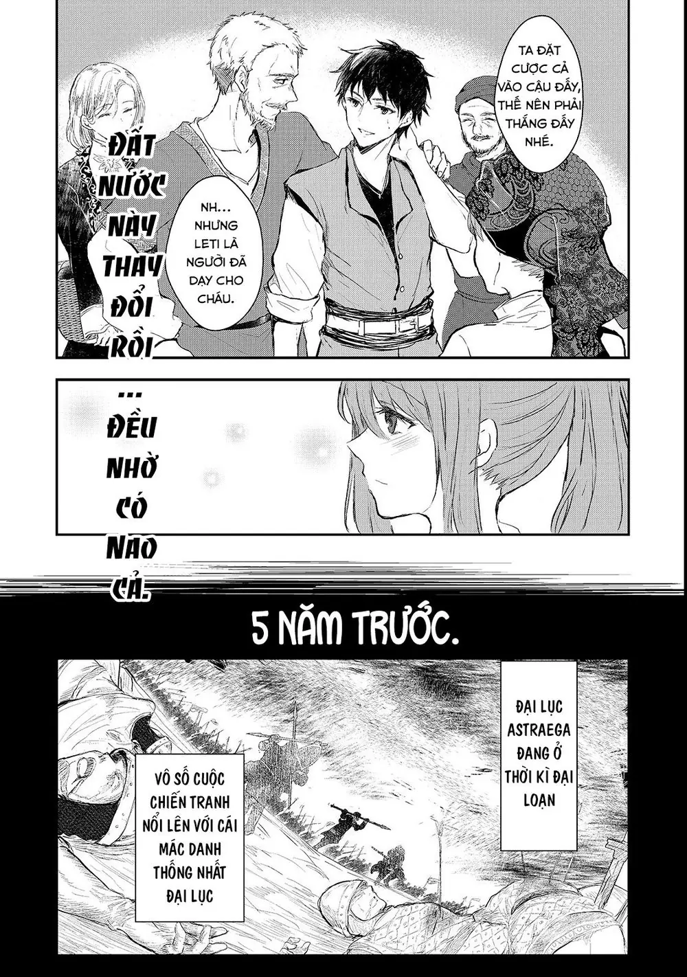 Ojou Denka Wa Oikari No You Desu Chapter 1 - Trang 14