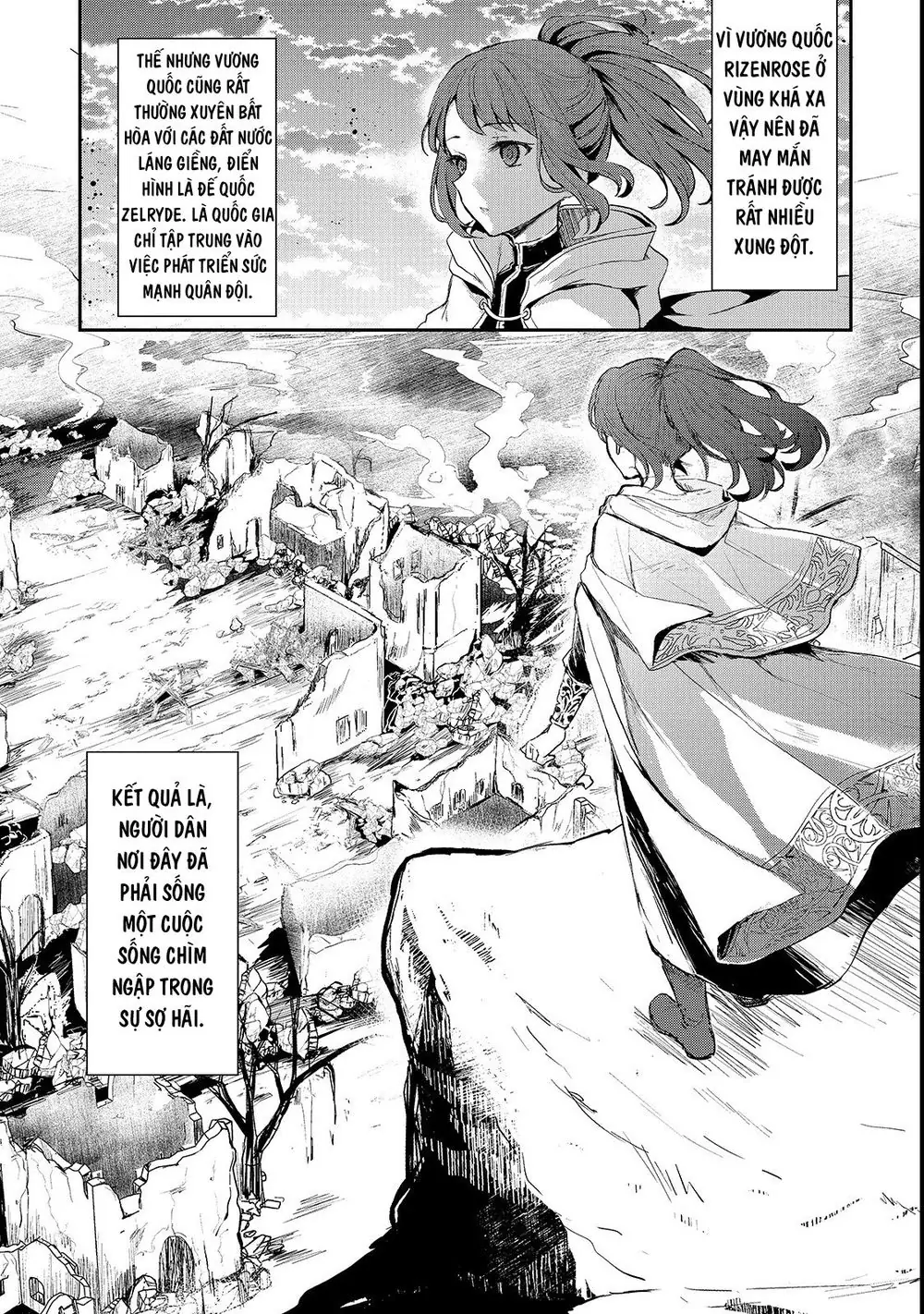 Ojou Denka Wa Oikari No You Desu Chapter 1 - Trang 15