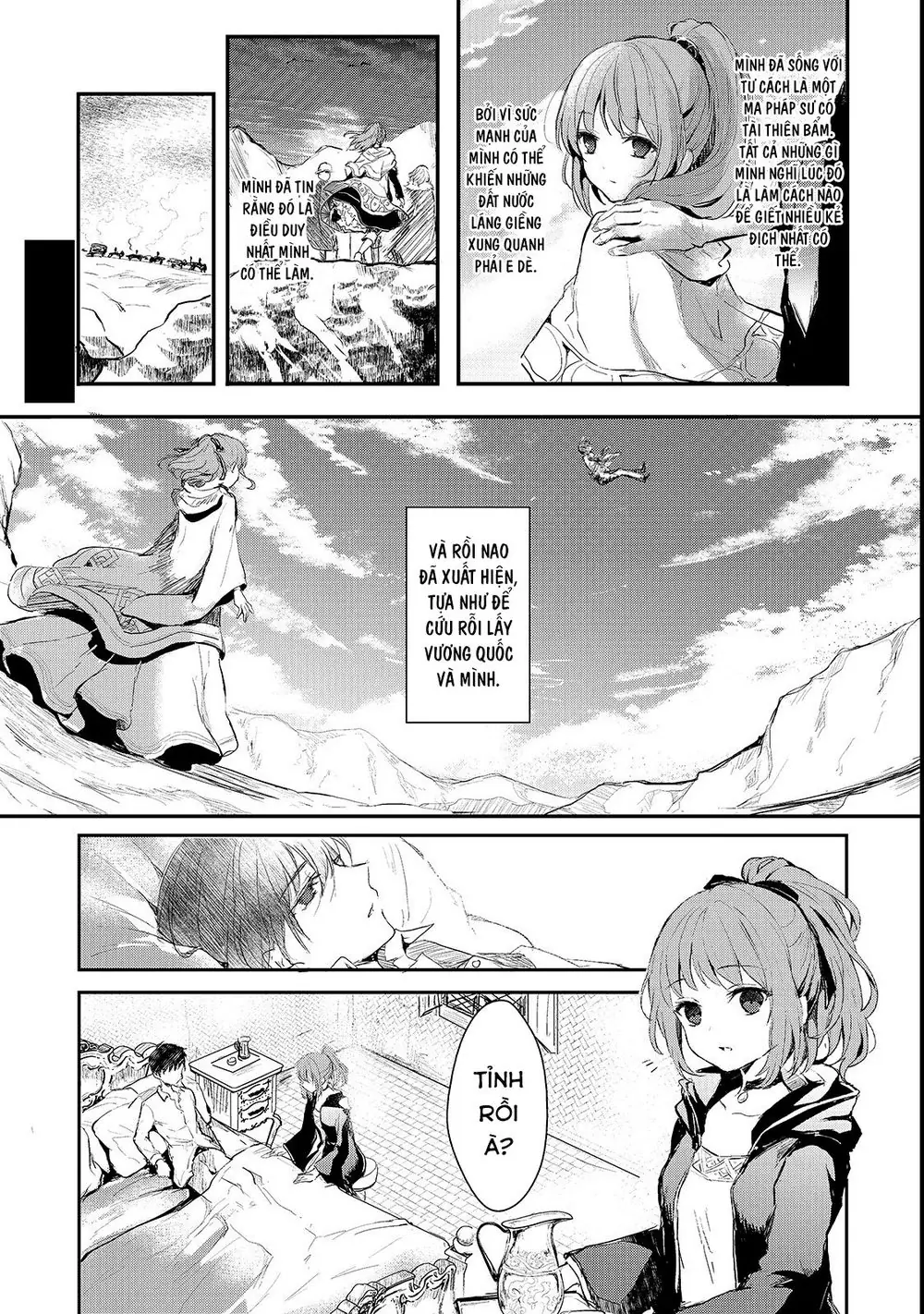 Ojou Denka Wa Oikari No You Desu Chapter 1 - Trang 17