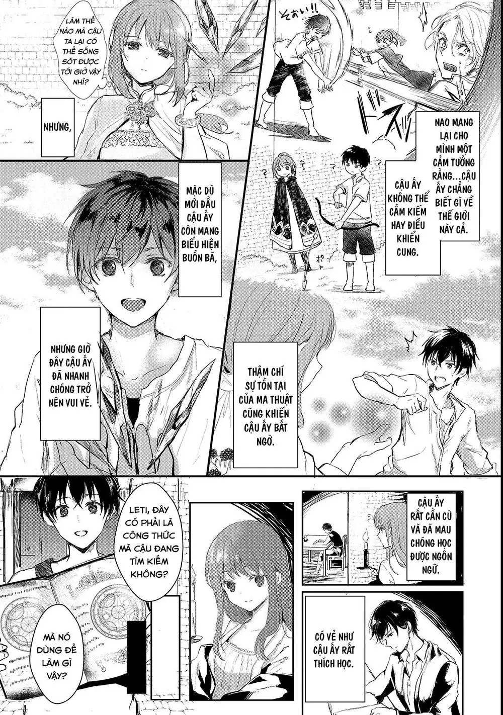 Ojou Denka Wa Oikari No You Desu Chapter 1 - Trang 19