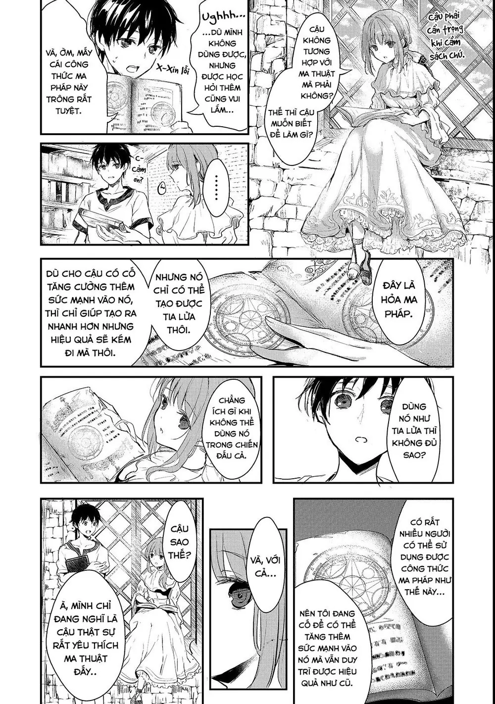 Ojou Denka Wa Oikari No You Desu Chapter 1 - Trang 20