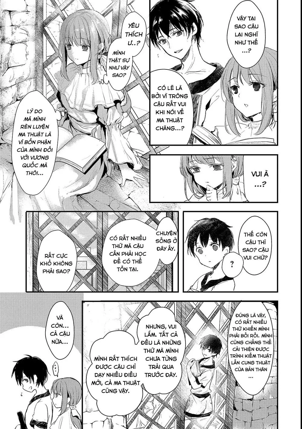 Ojou Denka Wa Oikari No You Desu Chapter 1 - Trang 21