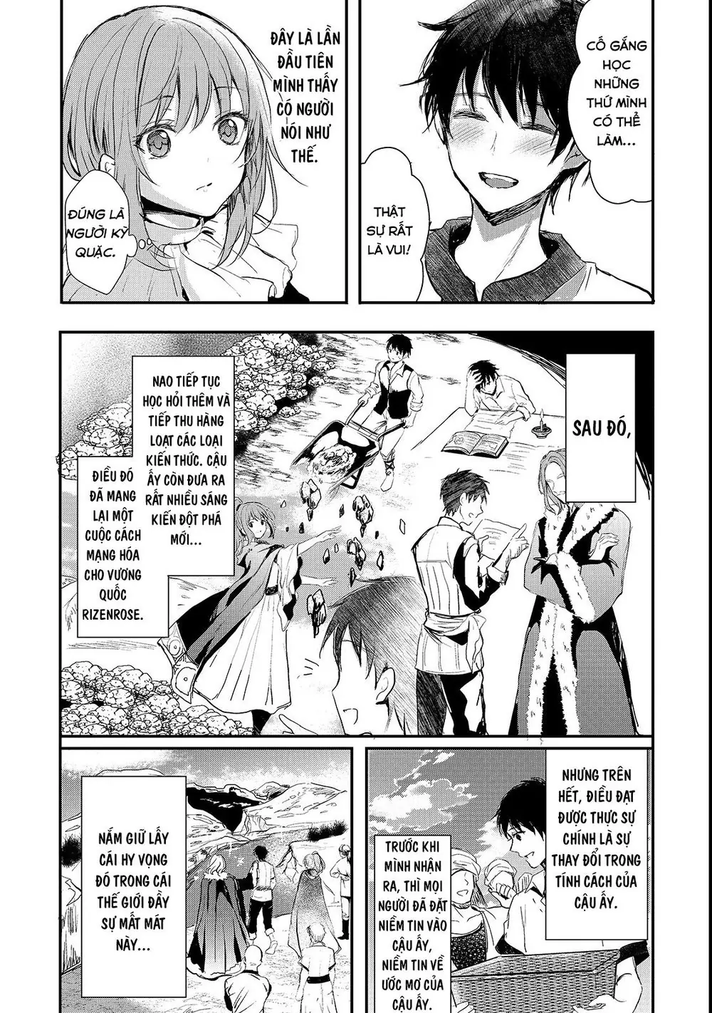 Ojou Denka Wa Oikari No You Desu Chapter 1 - Trang 22