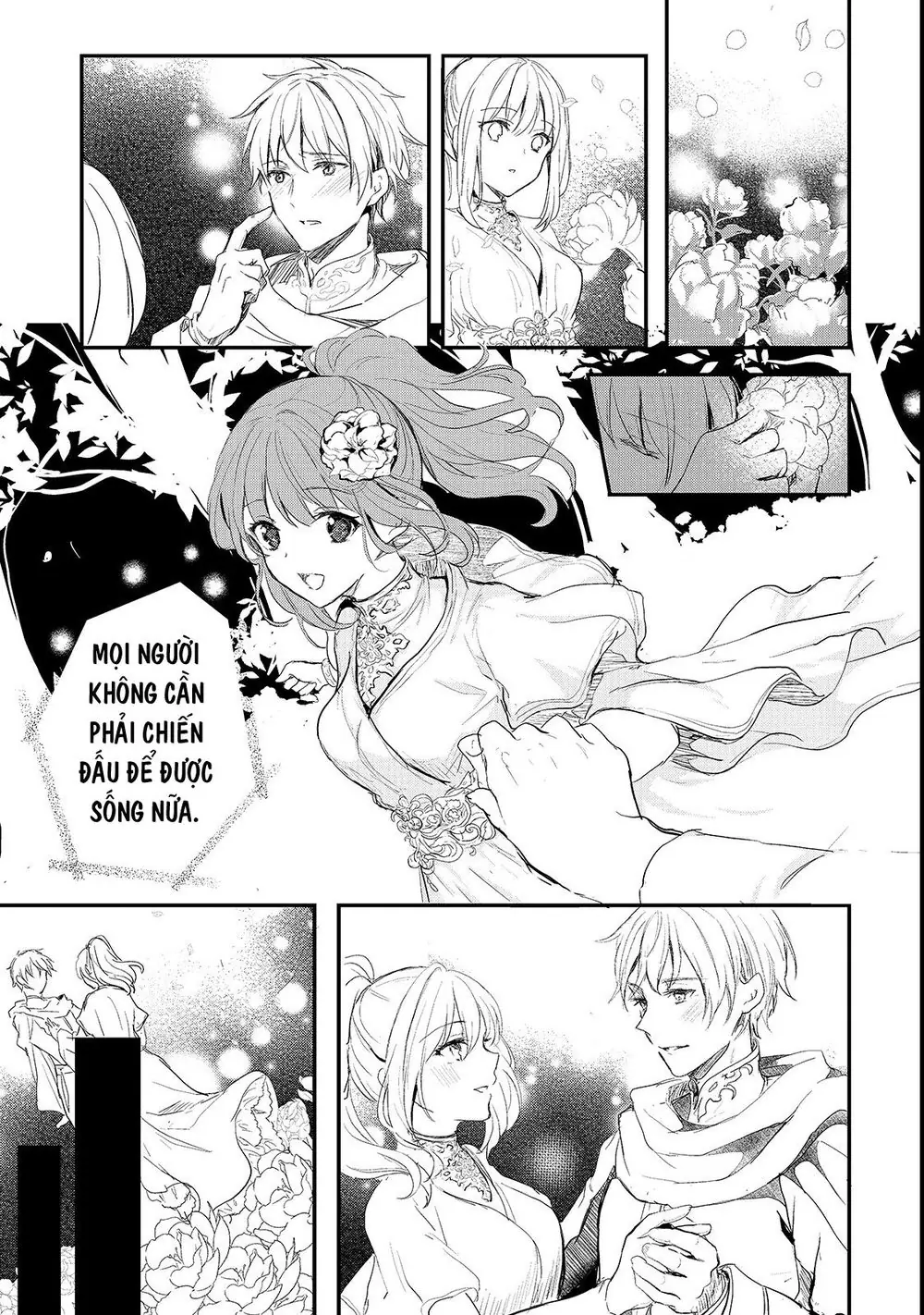 Ojou Denka Wa Oikari No You Desu Chapter 1 - Trang 23
