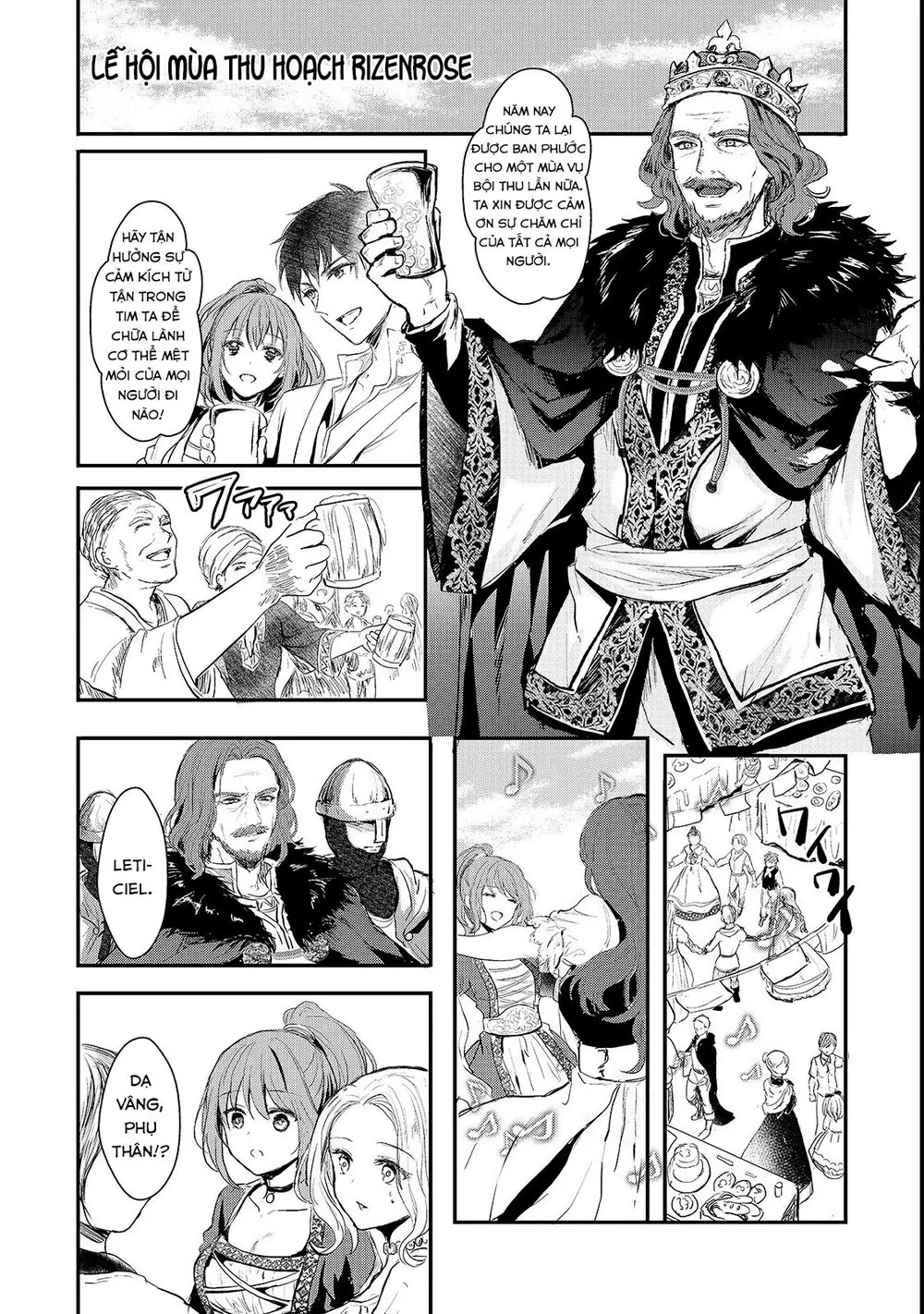 Ojou Denka Wa Oikari No You Desu Chapter 1 - Trang 24
