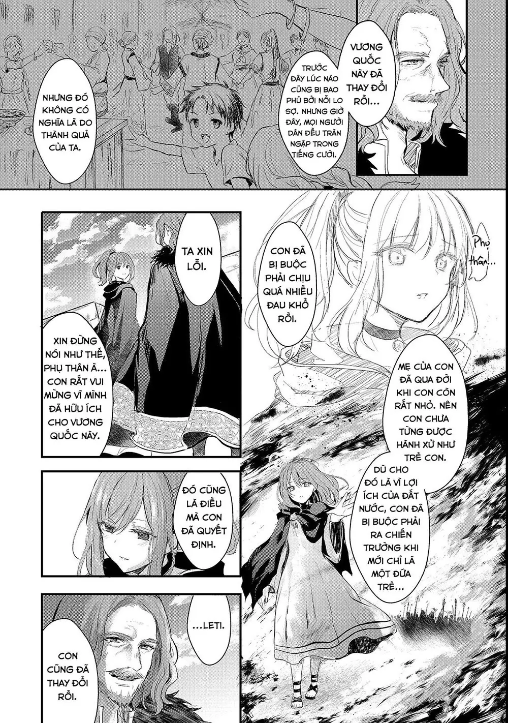Ojou Denka Wa Oikari No You Desu Chapter 1 - Trang 26