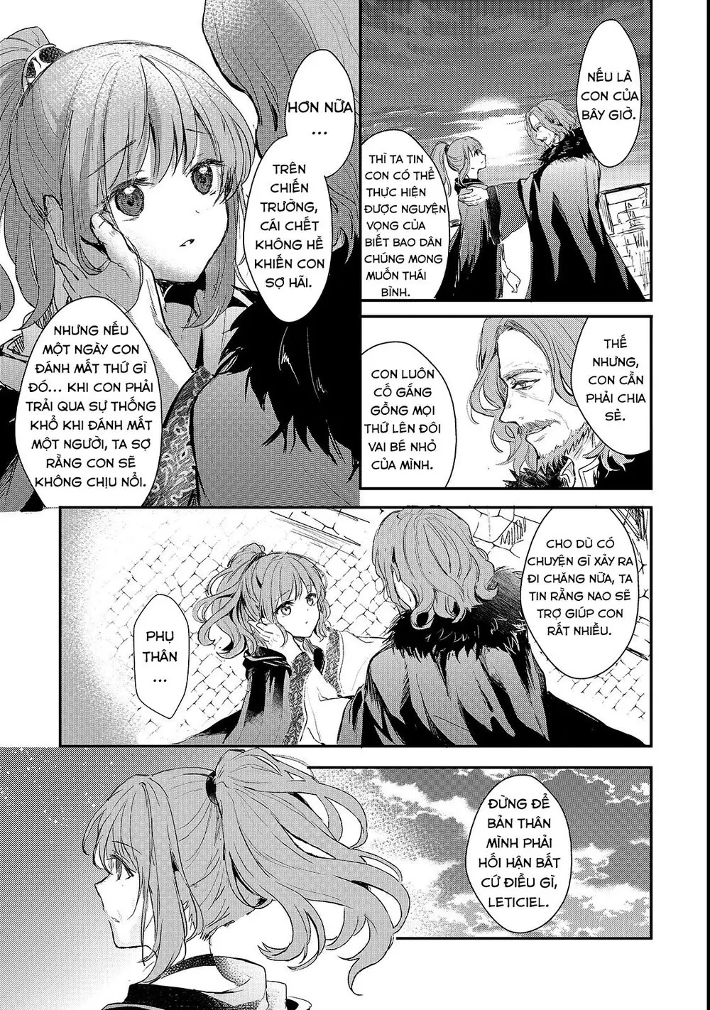 Ojou Denka Wa Oikari No You Desu Chapter 1 - Trang 27