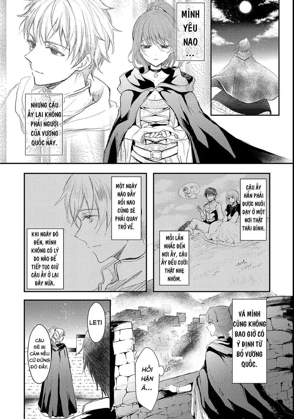 Ojou Denka Wa Oikari No You Desu Chapter 1 - Trang 28