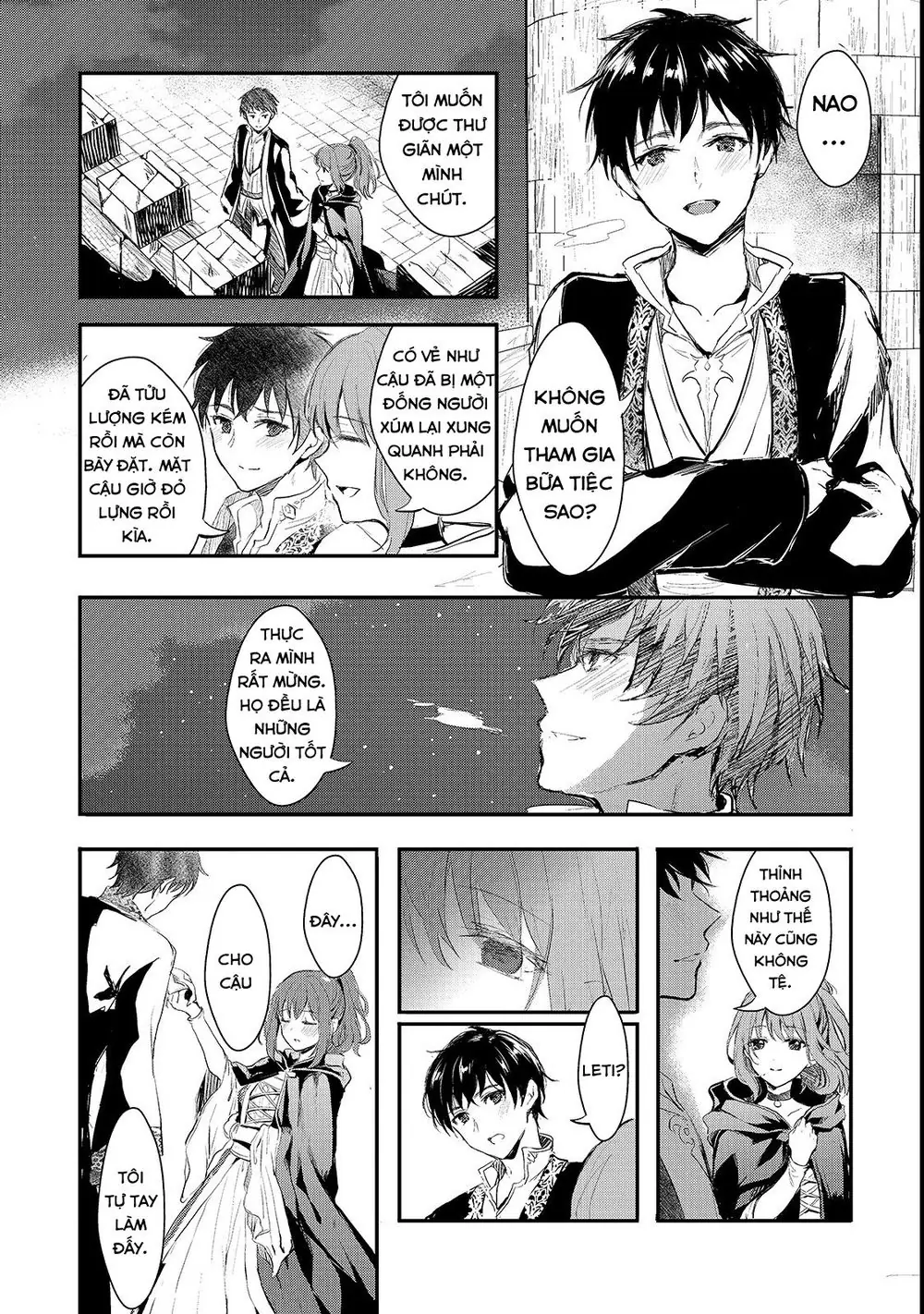 Ojou Denka Wa Oikari No You Desu Chapter 1 - Trang 29