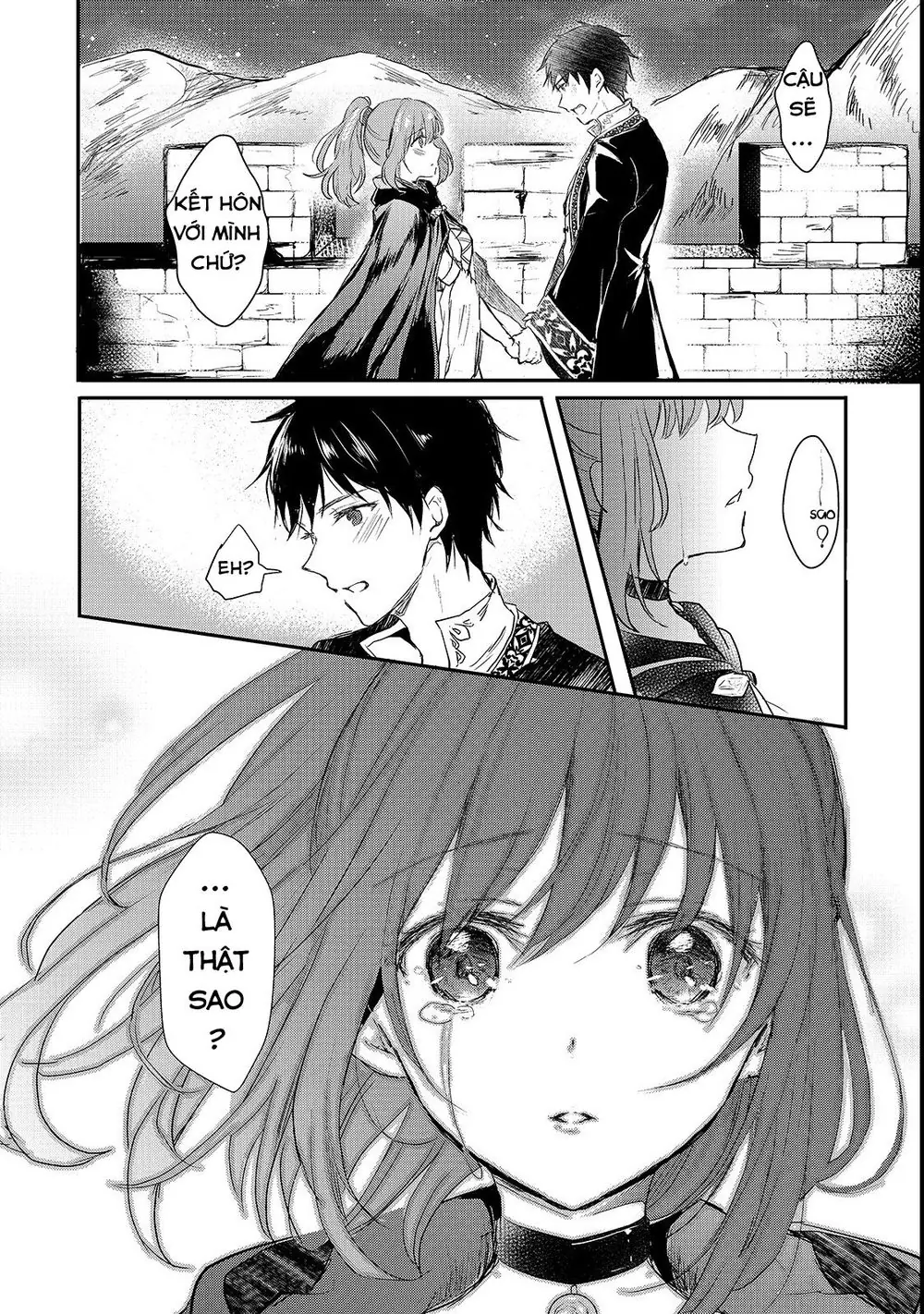 Ojou Denka Wa Oikari No You Desu Chapter 1 - Trang 32