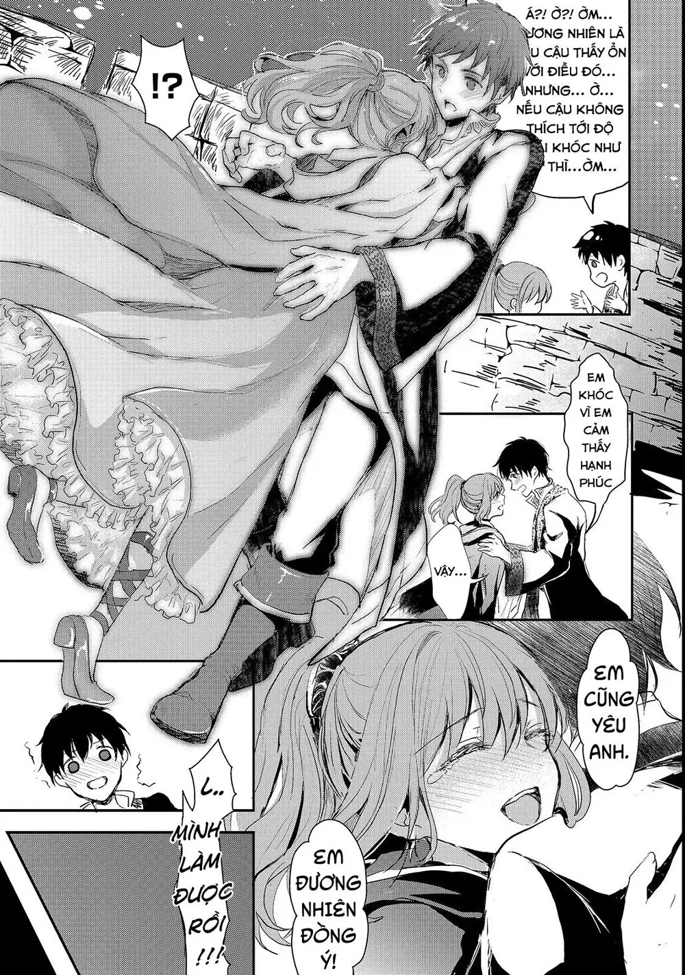 Ojou Denka Wa Oikari No You Desu Chapter 1 - Trang 33