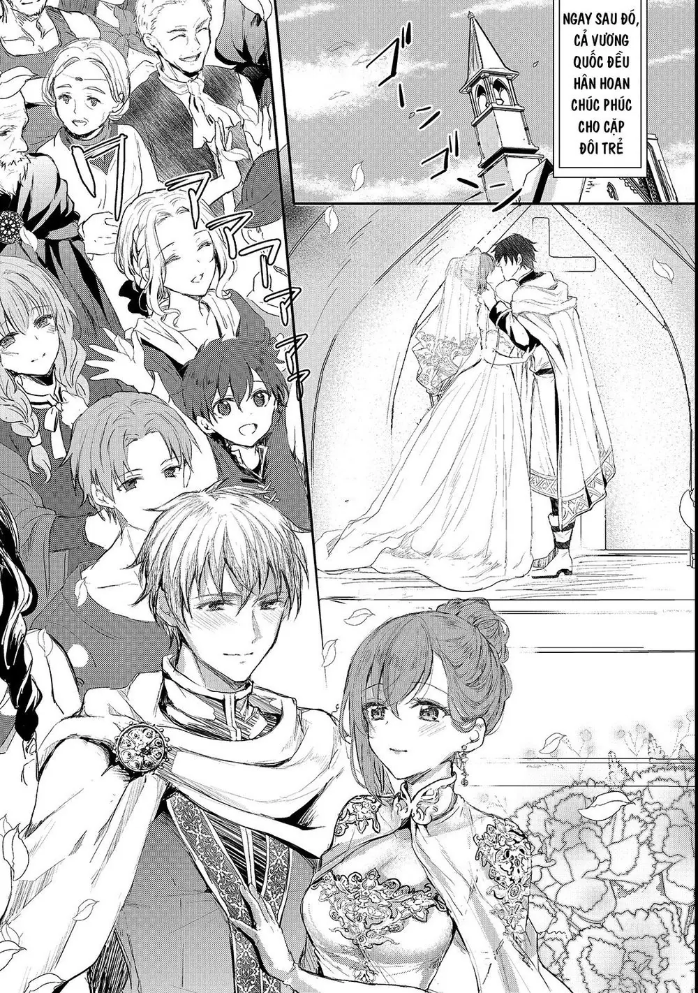 Ojou Denka Wa Oikari No You Desu Chapter 1 - Trang 34