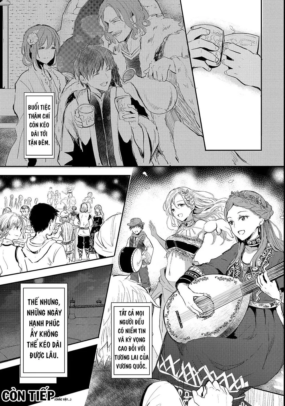 Ojou Denka Wa Oikari No You Desu Chapter 1 - Trang 35