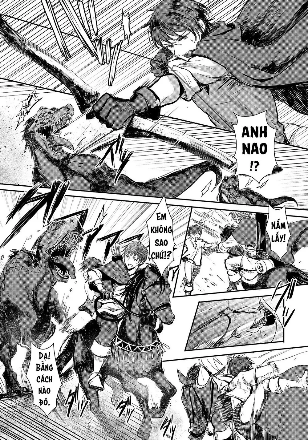 Ojou Denka Wa Oikari No You Desu Chapter 1 - Trang 4