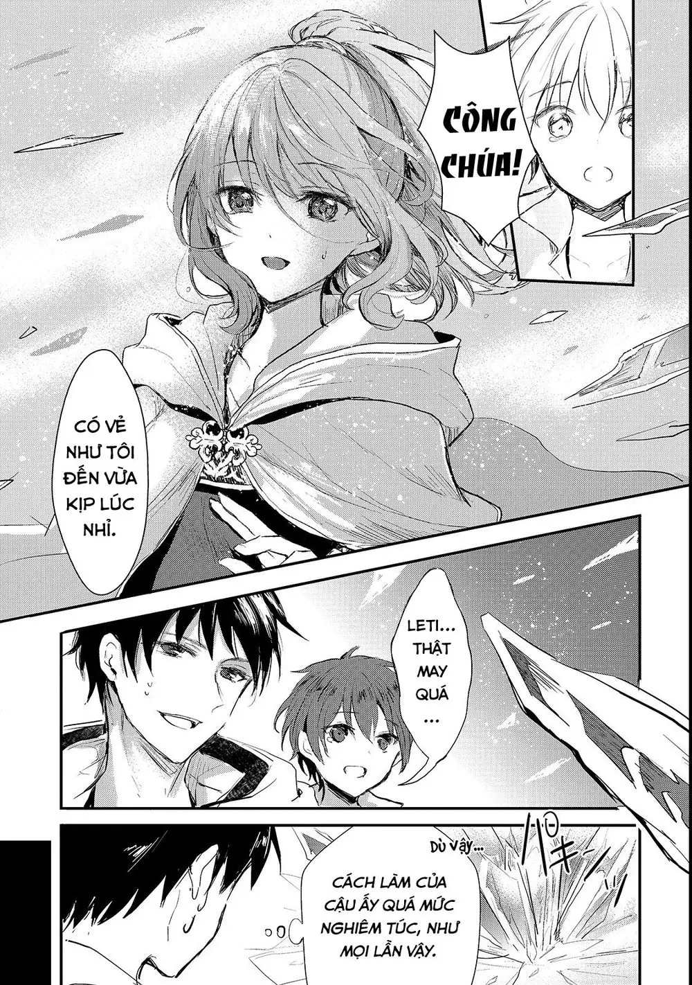 Ojou Denka Wa Oikari No You Desu Chapter 1 - Trang 7