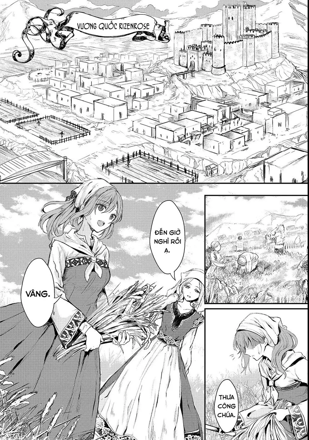 Ojou Denka Wa Oikari No You Desu Chapter 1 - Trang 8