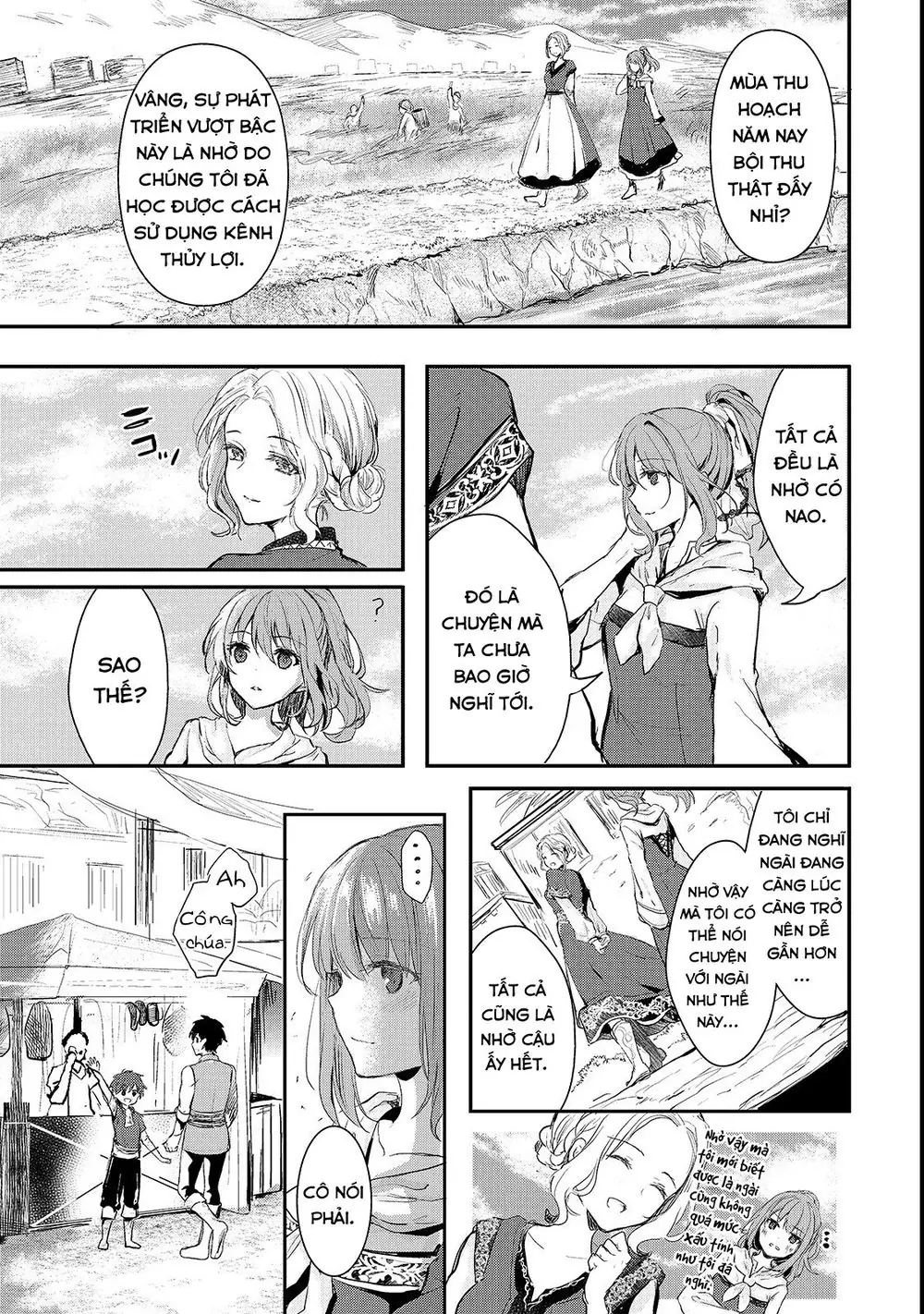 Ojou Denka Wa Oikari No You Desu Chapter 1 - Trang 9