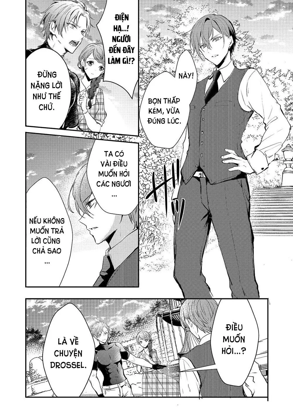 Ojou Denka Wa Oikari No You Desu Chapter 10 - Trang 10