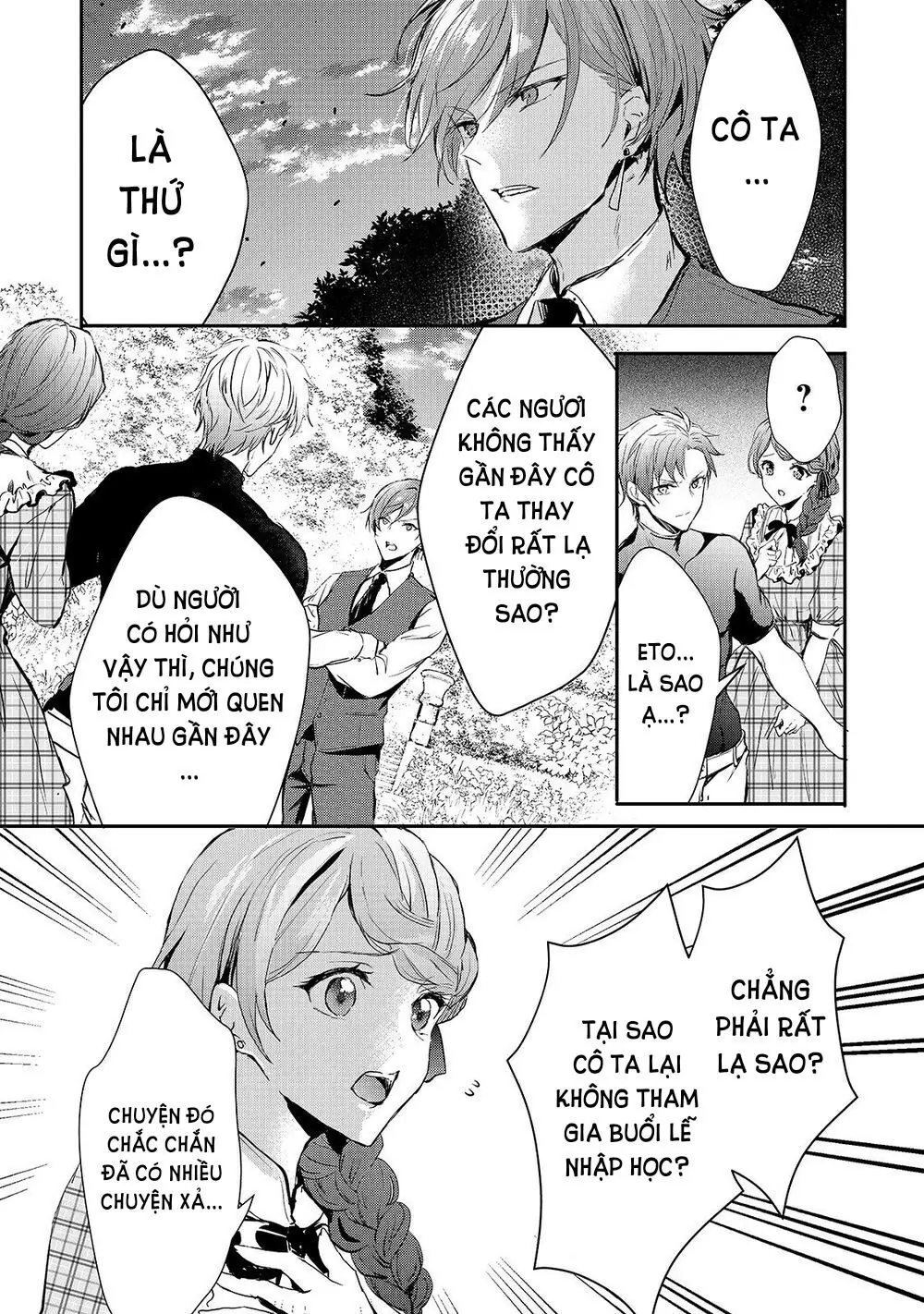 Ojou Denka Wa Oikari No You Desu Chapter 10 - Trang 11