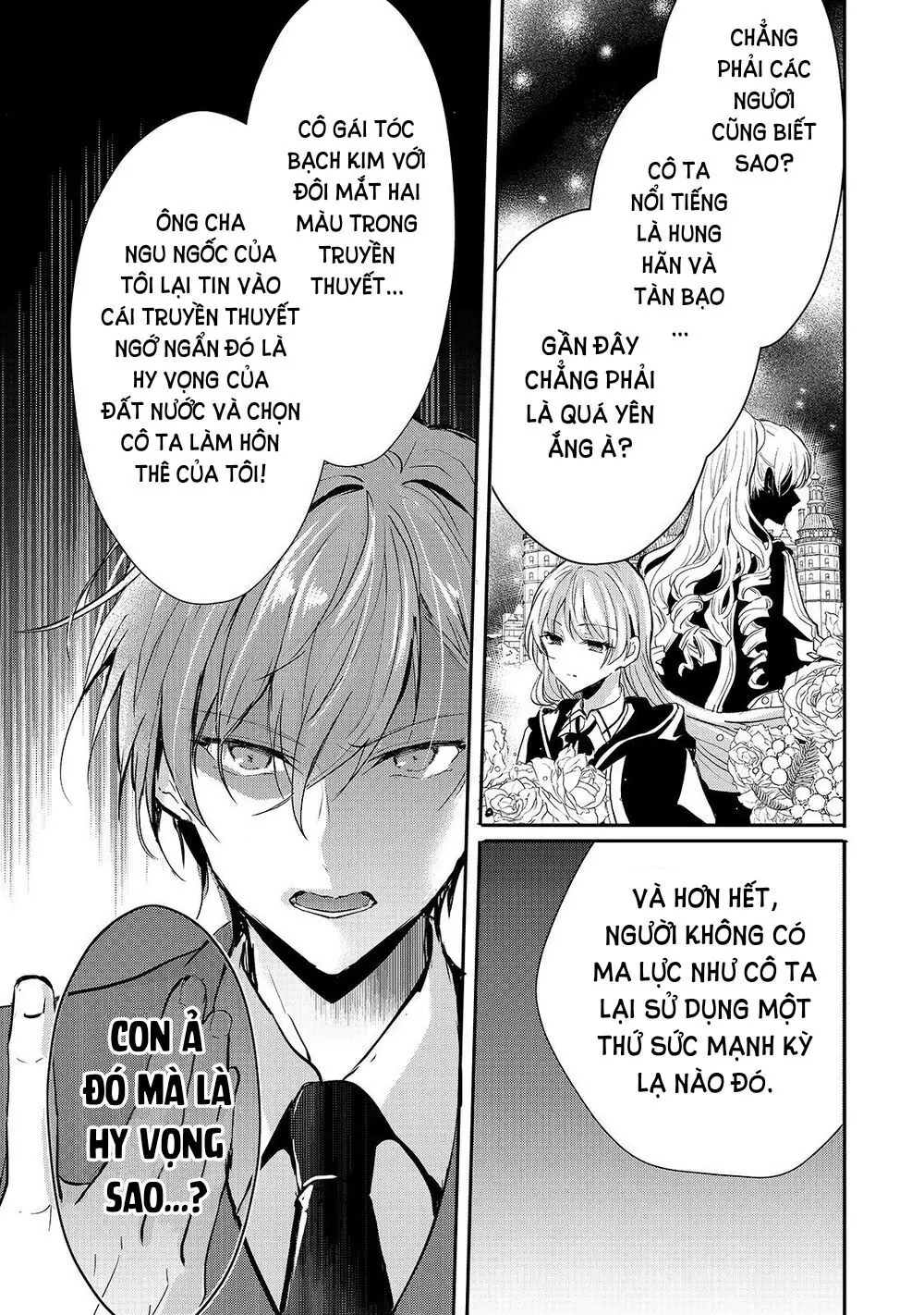 Ojou Denka Wa Oikari No You Desu Chapter 10 - Trang 12
