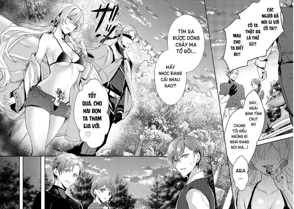 Ojou Denka Wa Oikari No You Desu Chapter 10 - Trang 13