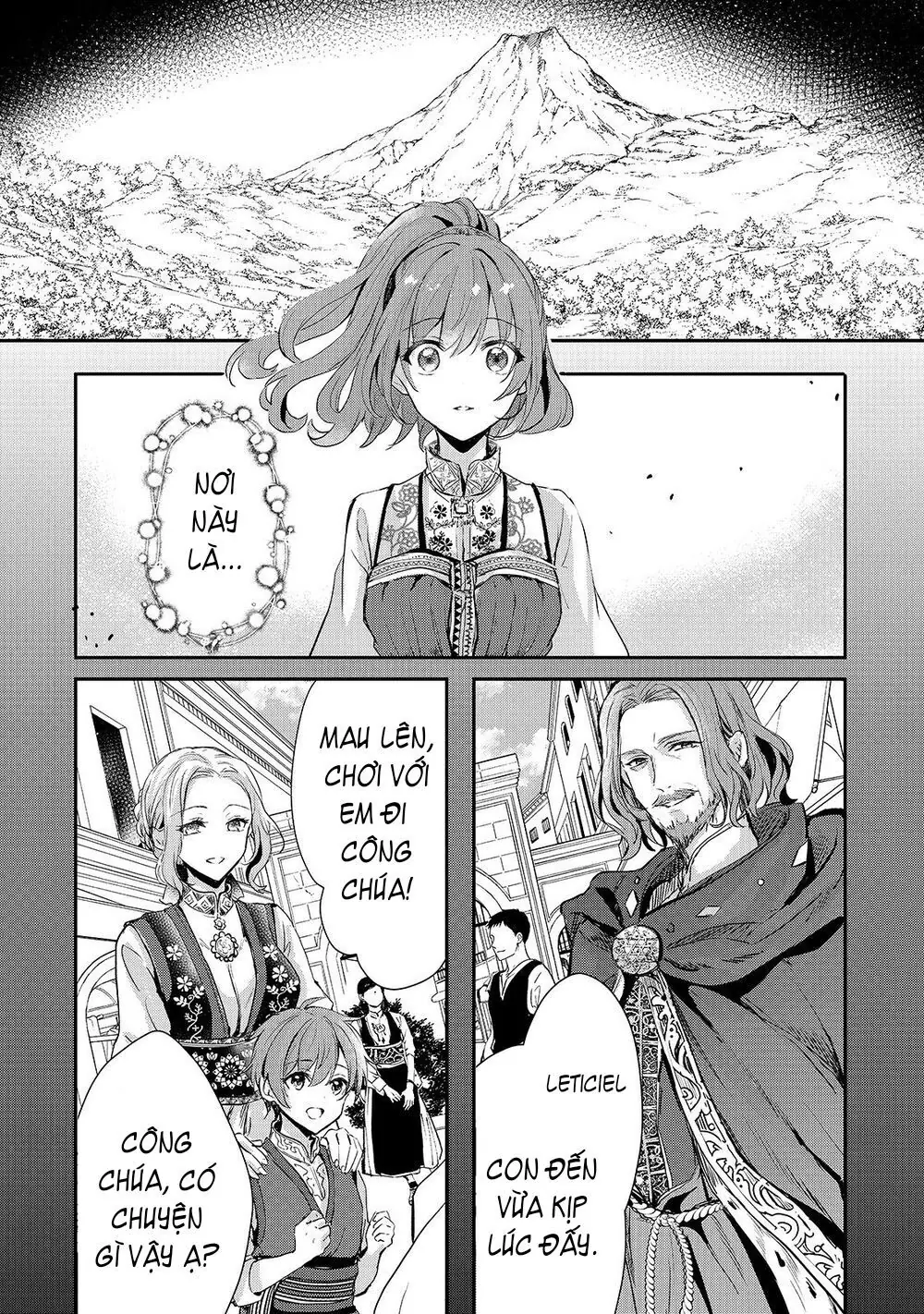Ojou Denka Wa Oikari No You Desu Chapter 10 - Trang 14