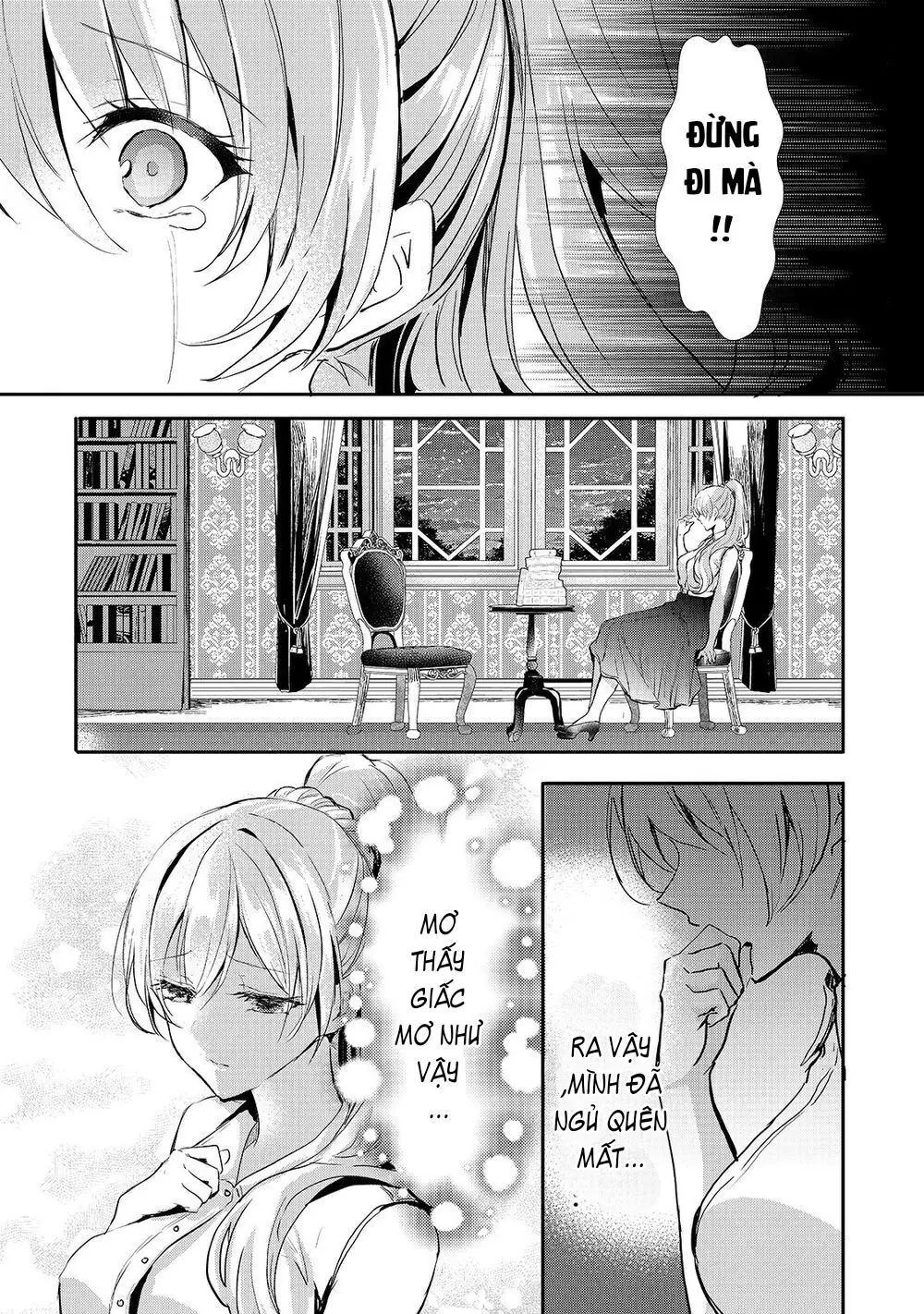 Ojou Denka Wa Oikari No You Desu Chapter 10 - Trang 16