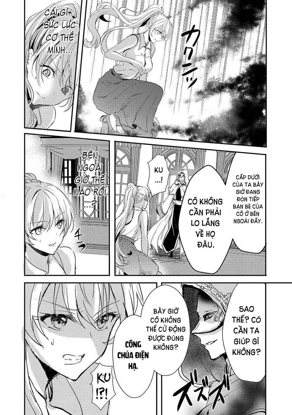 Ojou Denka Wa Oikari No You Desu Chapter 10 - Trang 20