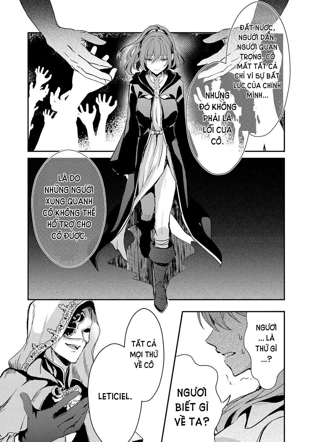 Ojou Denka Wa Oikari No You Desu Chapter 10 - Trang 21