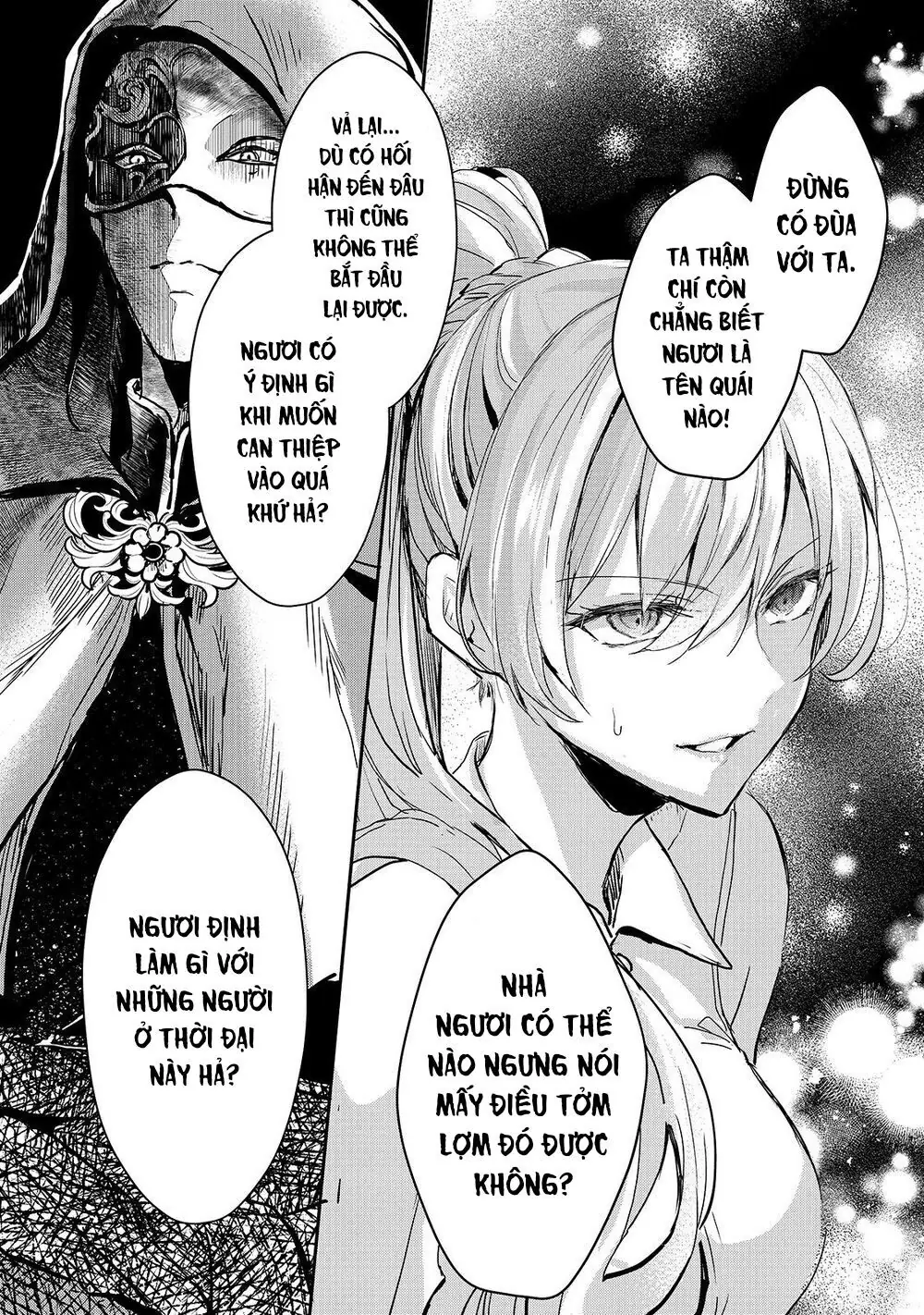 Ojou Denka Wa Oikari No You Desu Chapter 10 - Trang 23