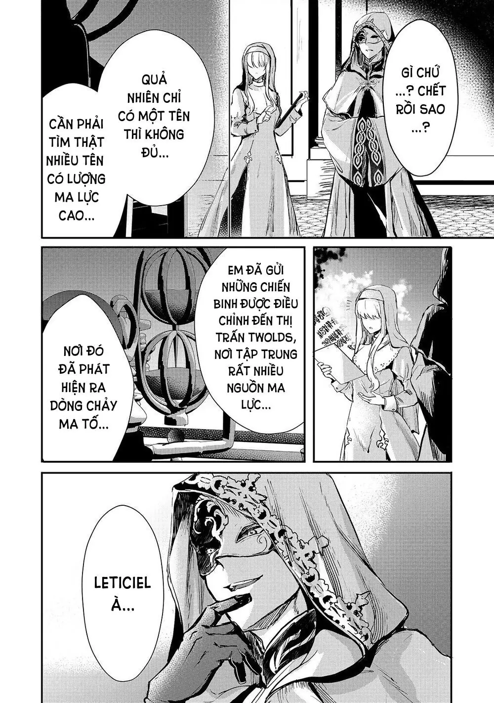 Ojou Denka Wa Oikari No You Desu Chapter 10 - Trang 5