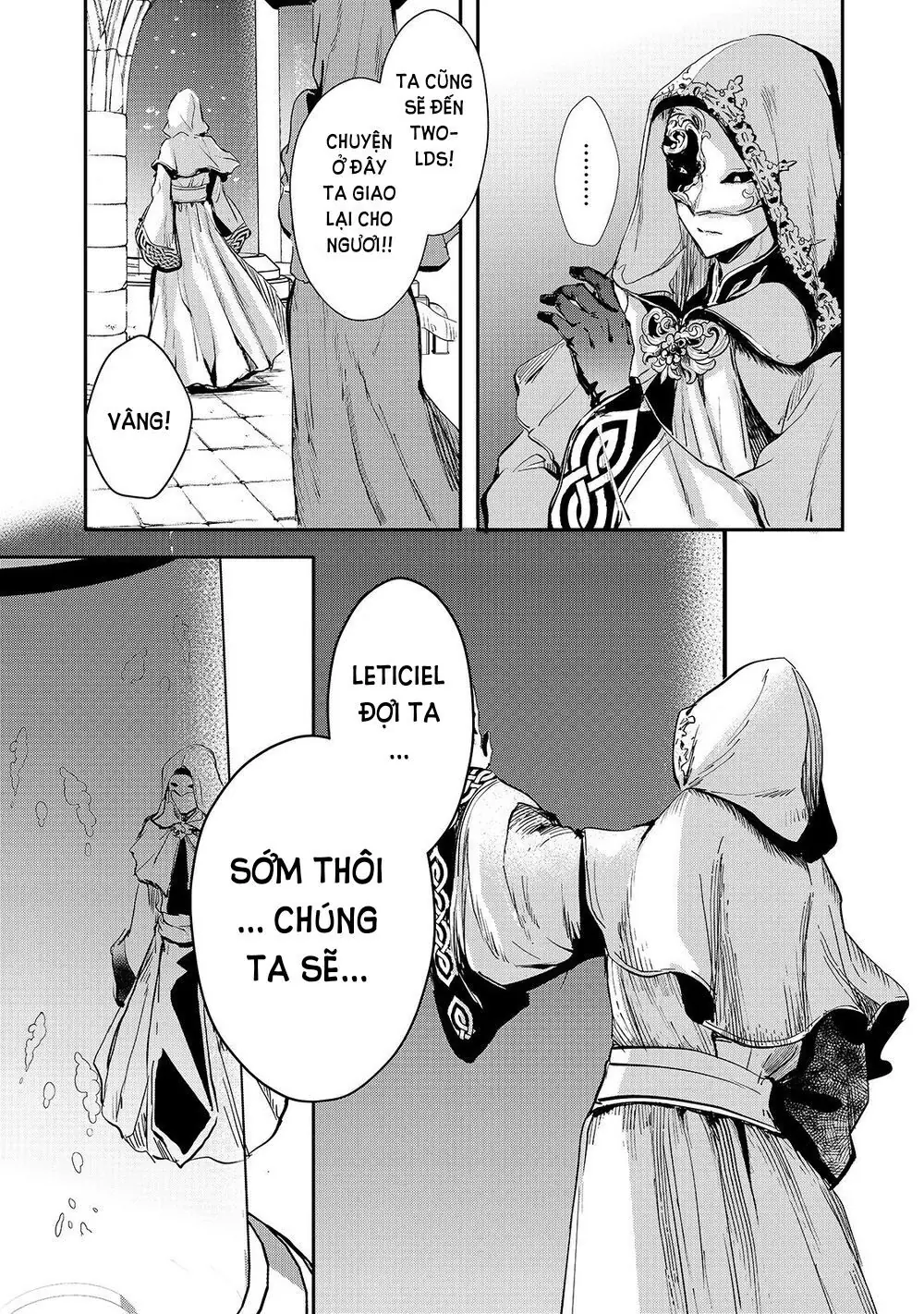Ojou Denka Wa Oikari No You Desu Chapter 10 - Trang 6