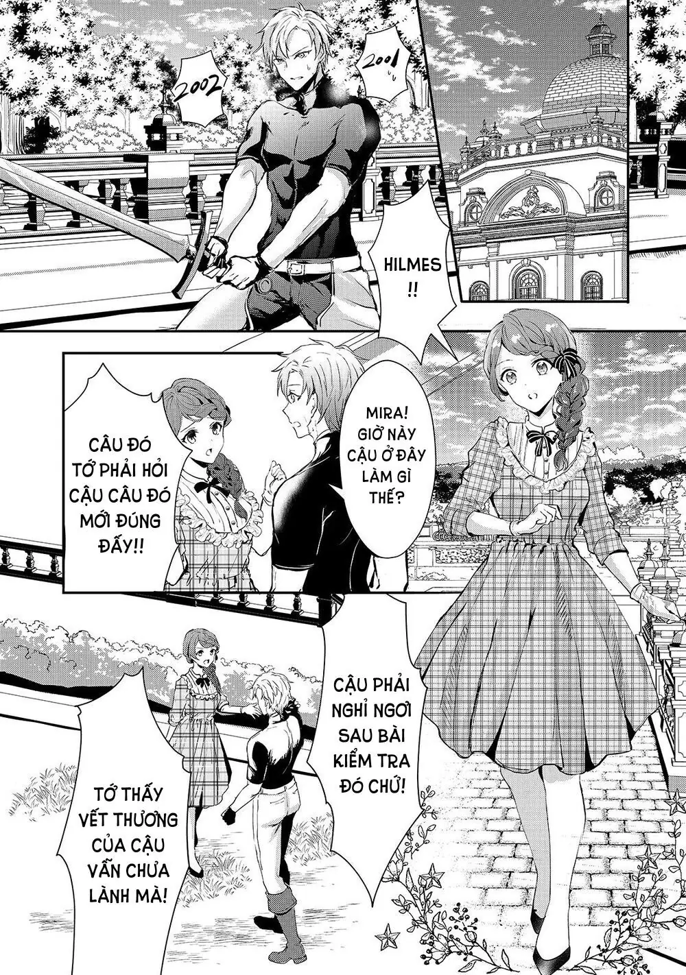 Ojou Denka Wa Oikari No You Desu Chapter 10 - Trang 8