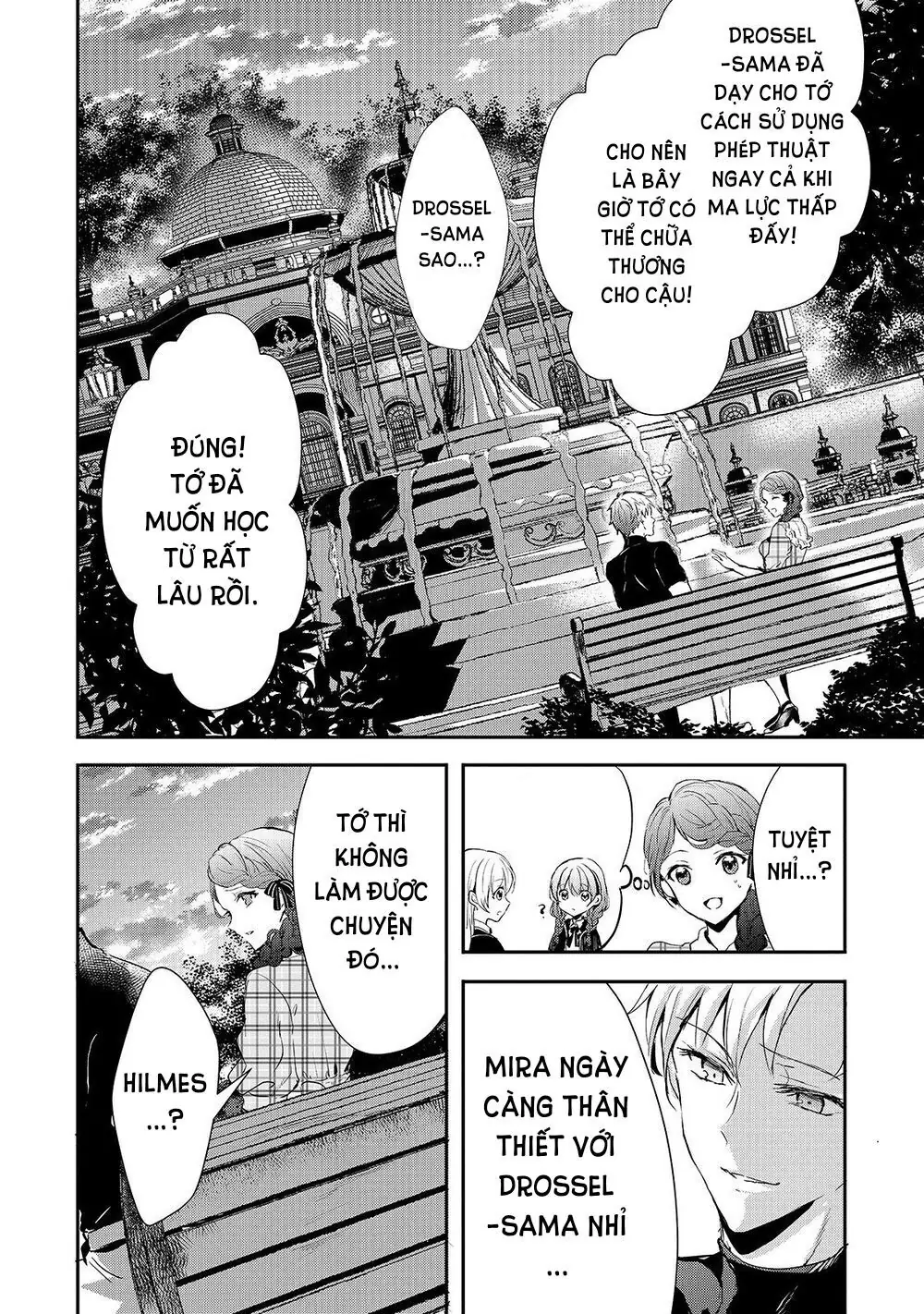 Ojou Denka Wa Oikari No You Desu Chapter 10 - Trang 9