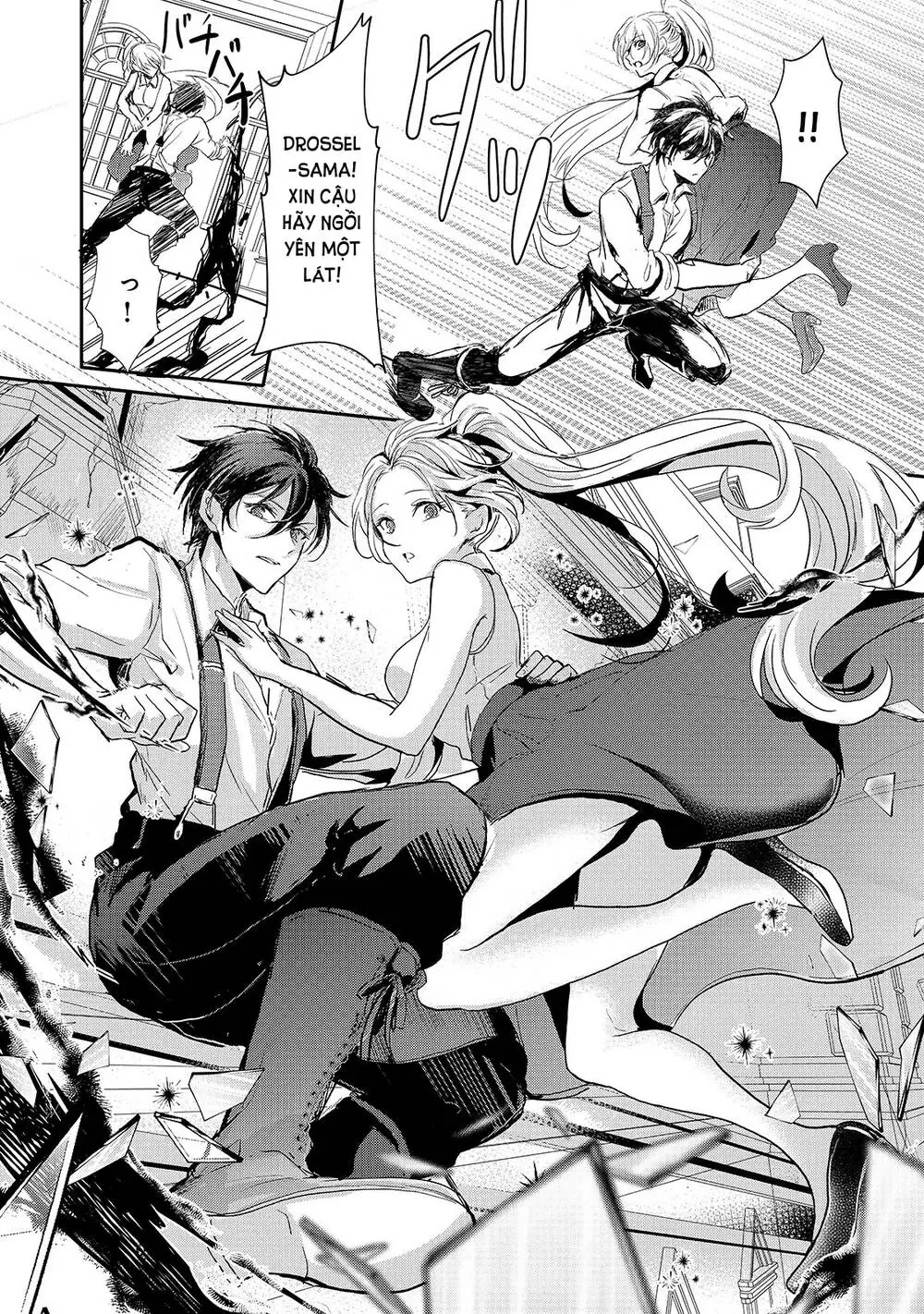 Ojou Denka Wa Oikari No You Desu Chapter 11 - Trang 11