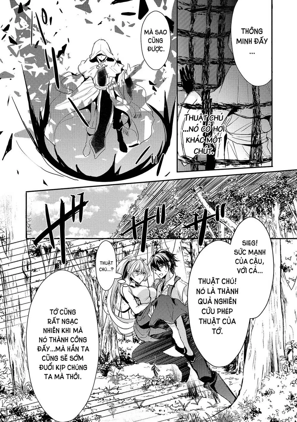 Ojou Denka Wa Oikari No You Desu Chapter 11 - Trang 12