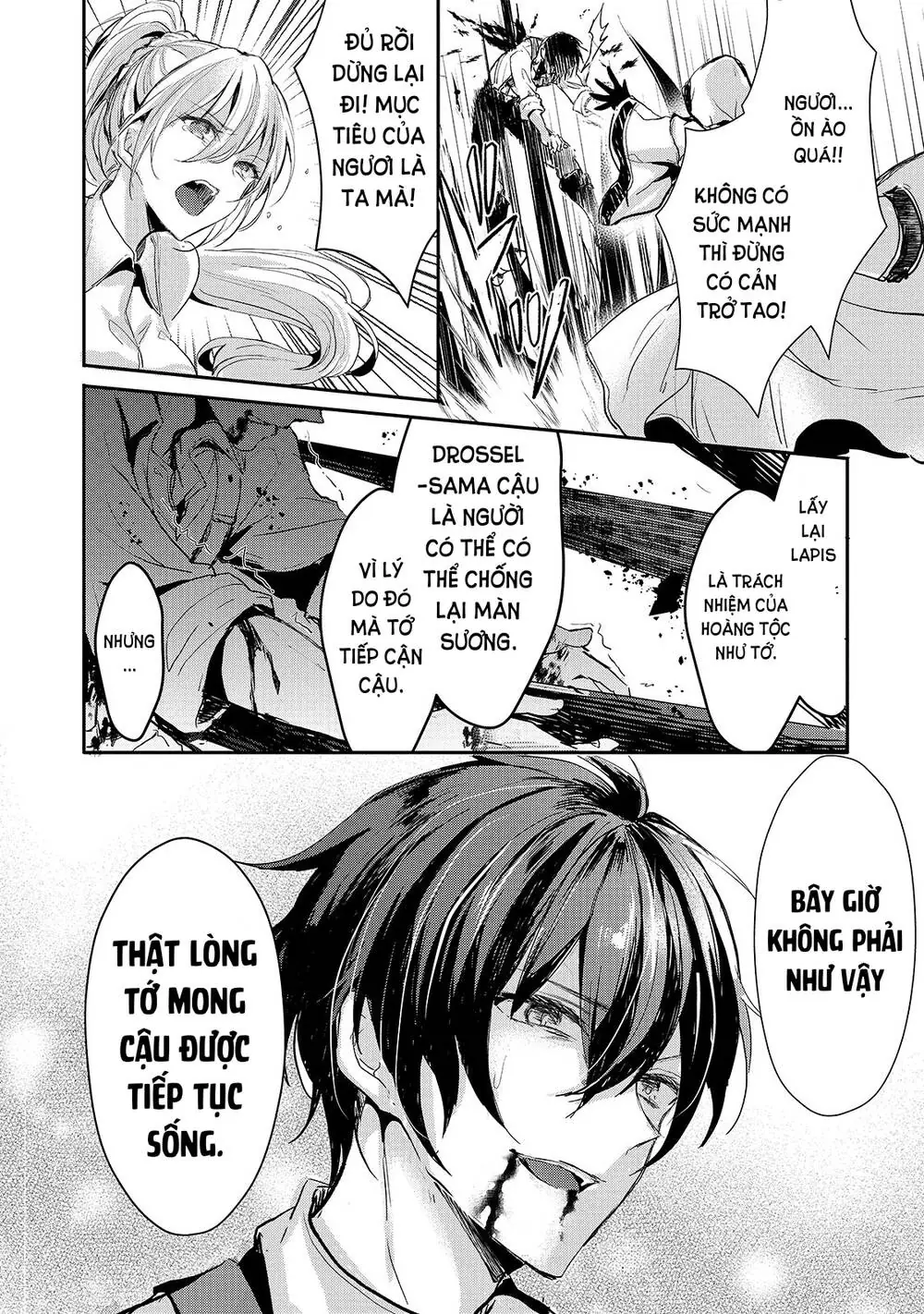Ojou Denka Wa Oikari No You Desu Chapter 11 - Trang 19