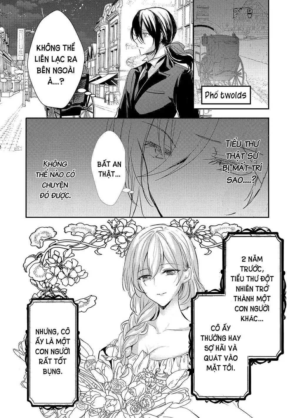 Ojou Denka Wa Oikari No You Desu Chapter 11 - Trang 3