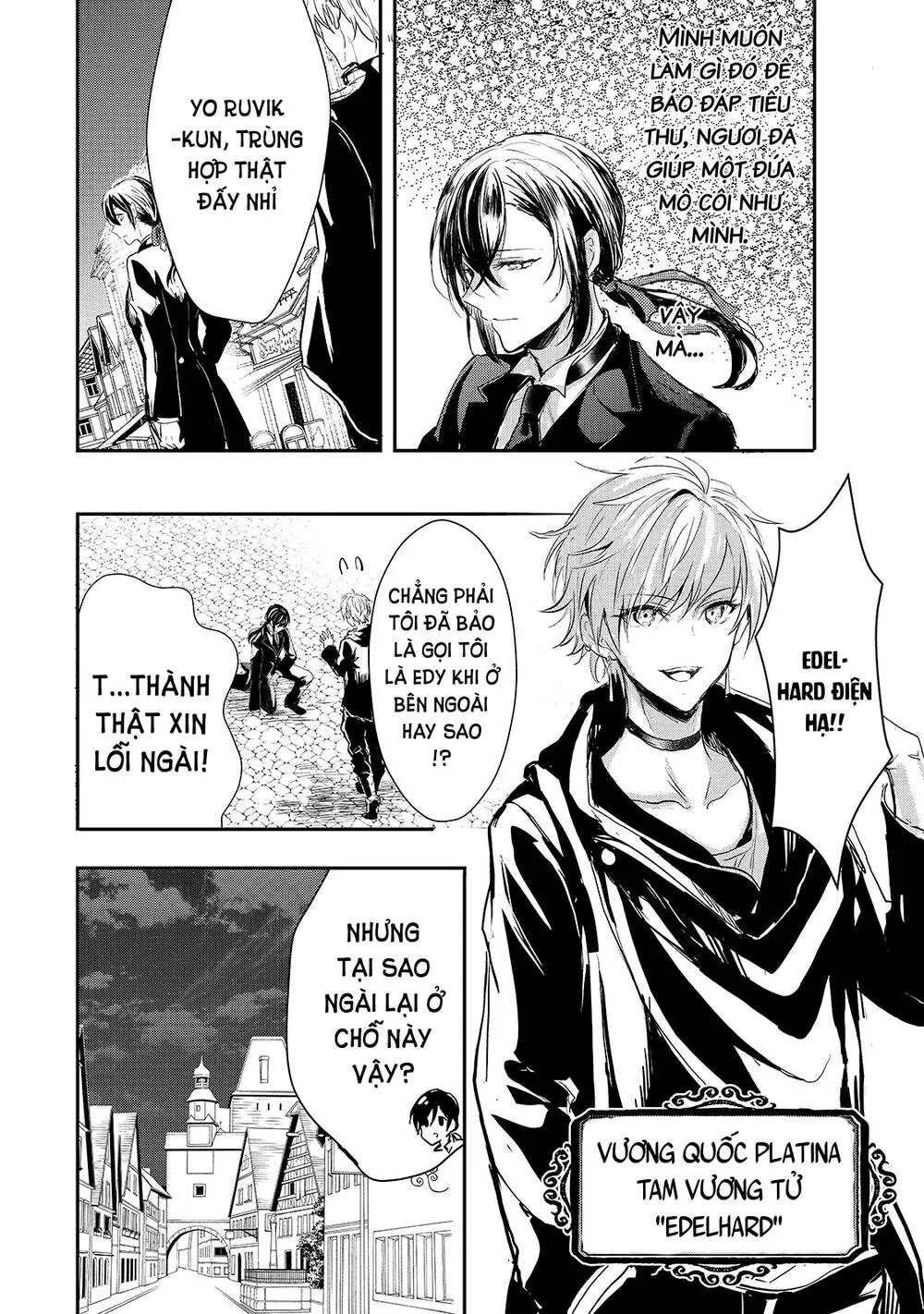 Ojou Denka Wa Oikari No You Desu Chapter 11 - Trang 4