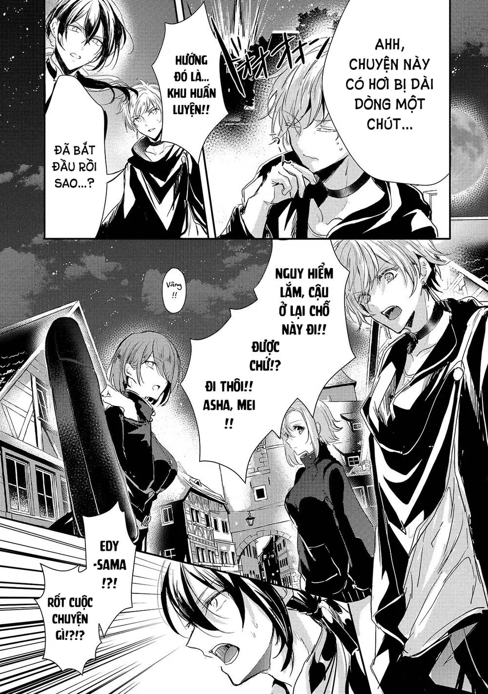 Ojou Denka Wa Oikari No You Desu Chapter 11 - Trang 5
