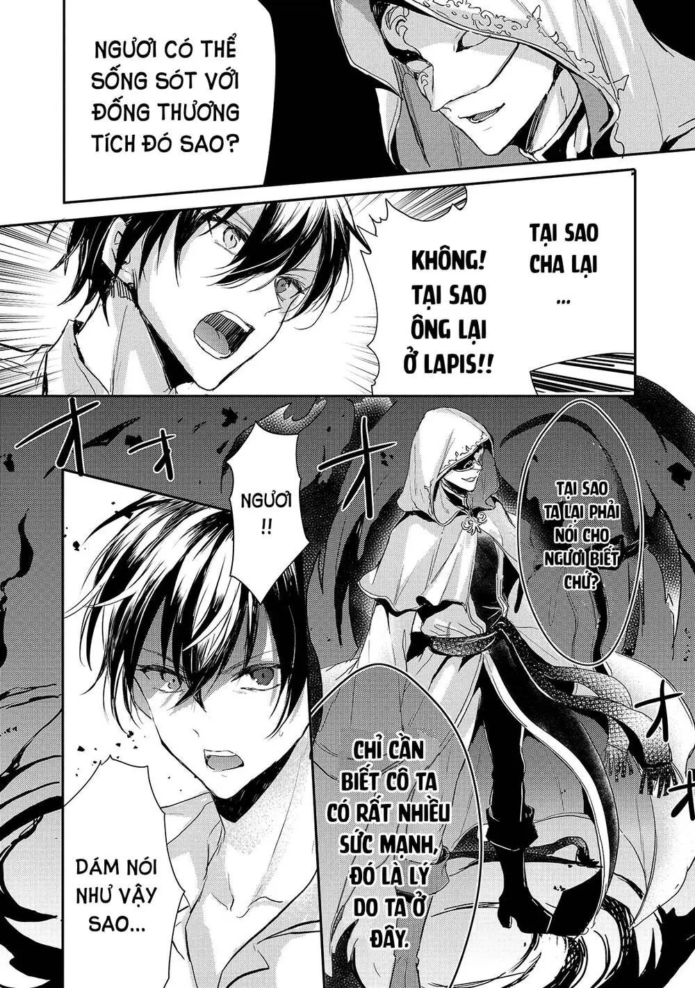 Ojou Denka Wa Oikari No You Desu Chapter 11 - Trang 7