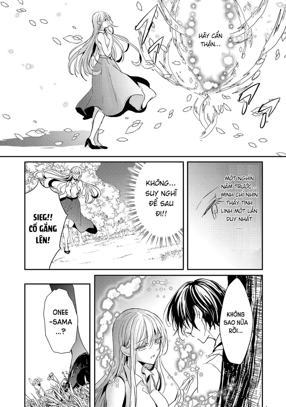 Ojou Denka Wa Oikari No You Desu Chapter 12 - Trang 20