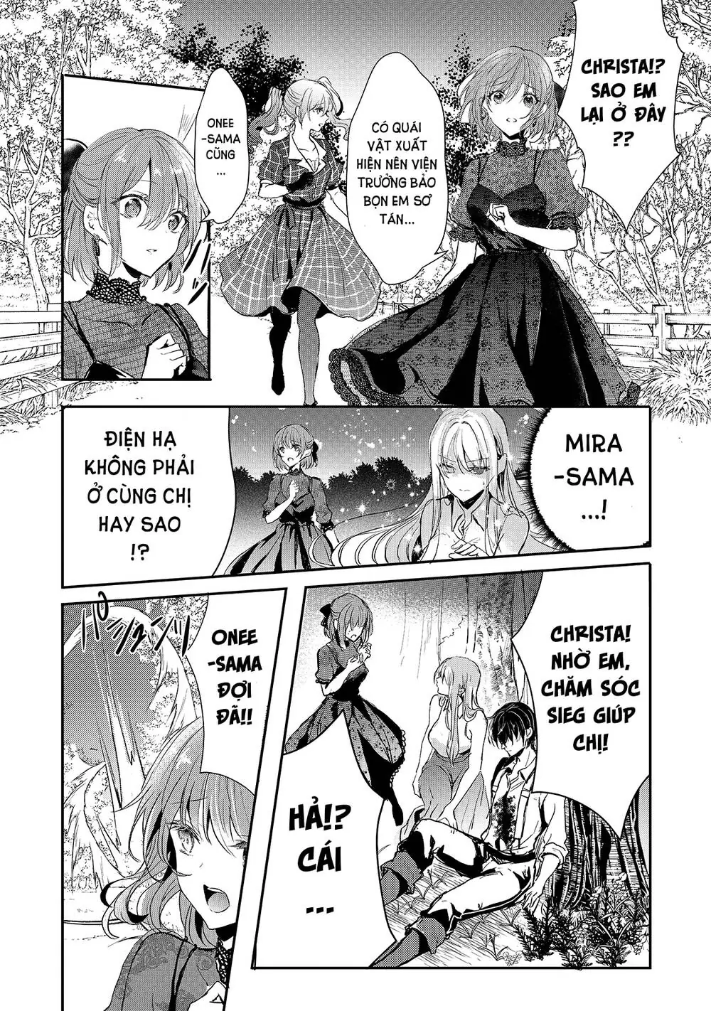 Ojou Denka Wa Oikari No You Desu Chapter 12 - Trang 21