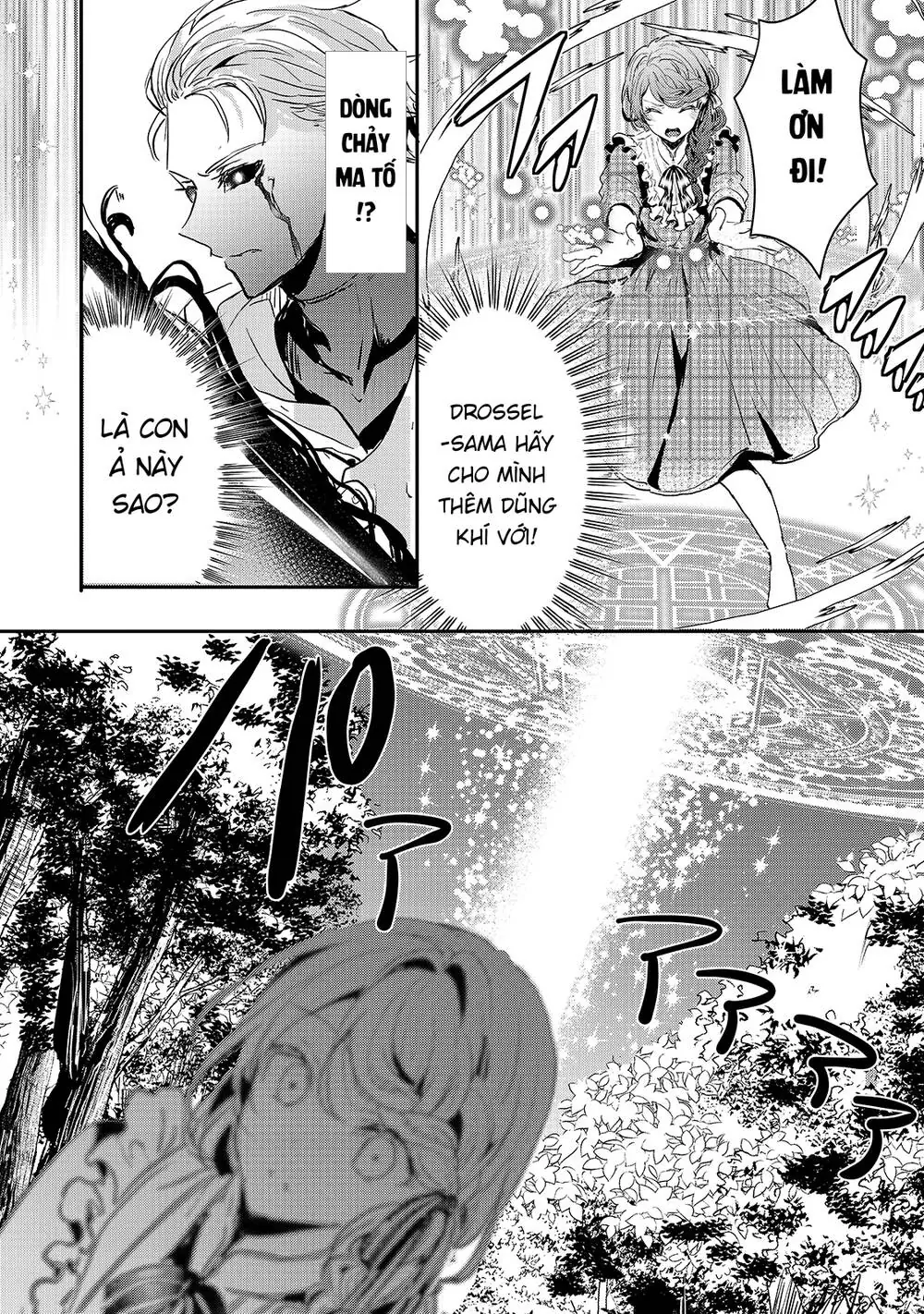 Ojou Denka Wa Oikari No You Desu Chapter 12 - Trang 27