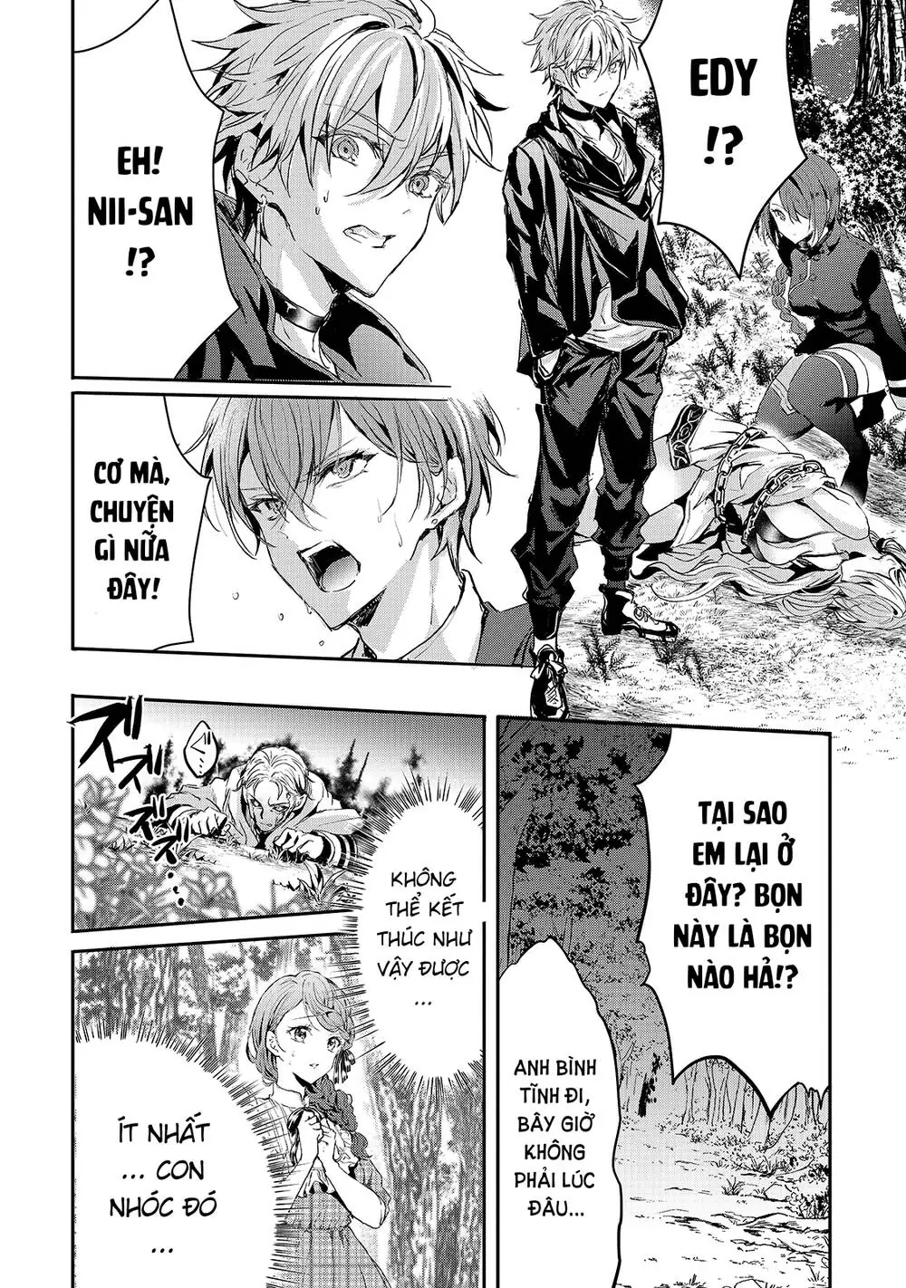 Ojou Denka Wa Oikari No You Desu Chapter 12 - Trang 31