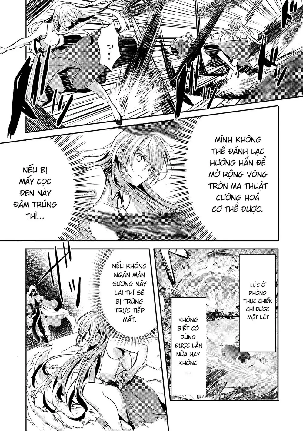 Ojou Denka Wa Oikari No You Desu Chapter 12 - Trang 5