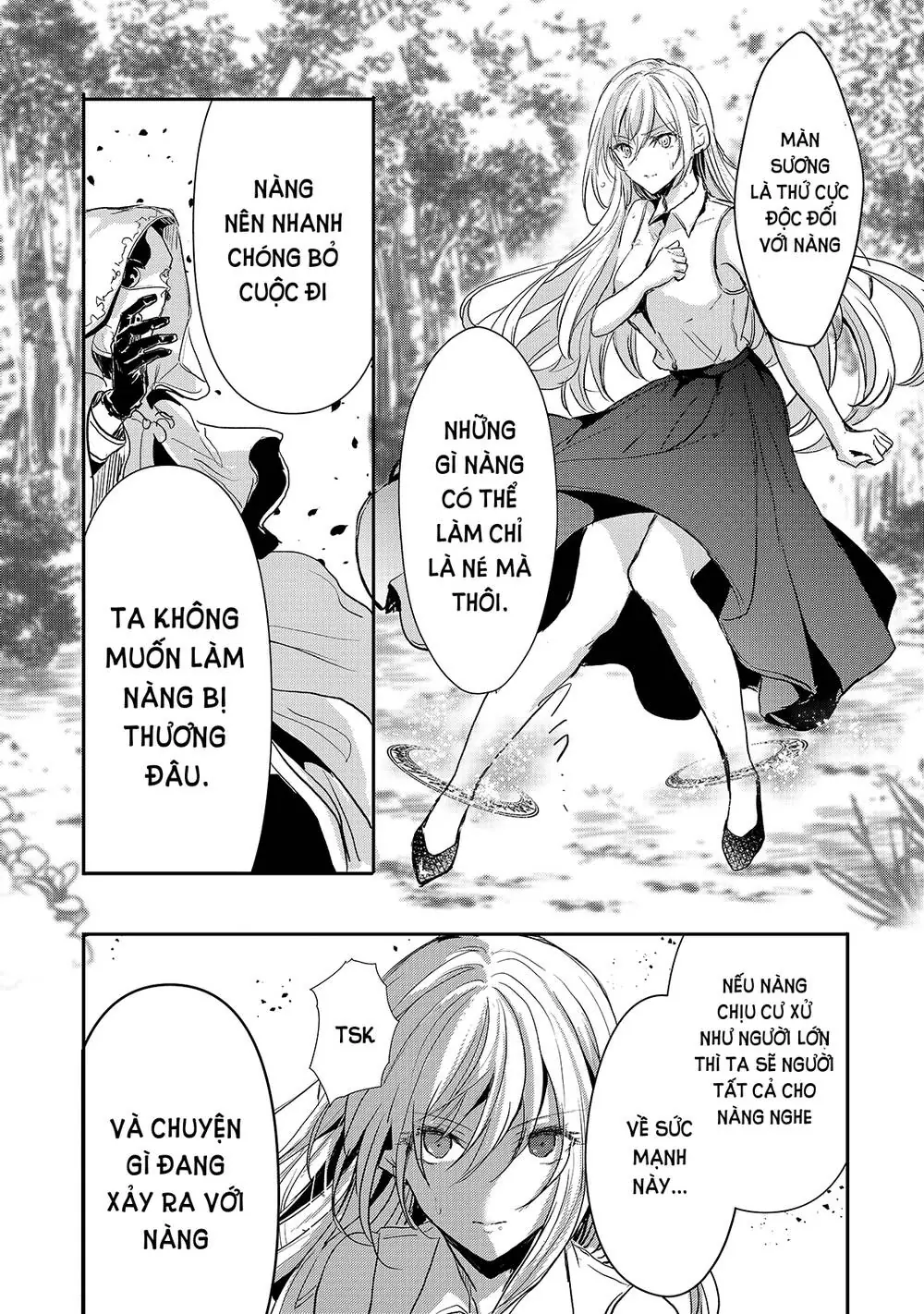 Ojou Denka Wa Oikari No You Desu Chapter 12 - Trang 6