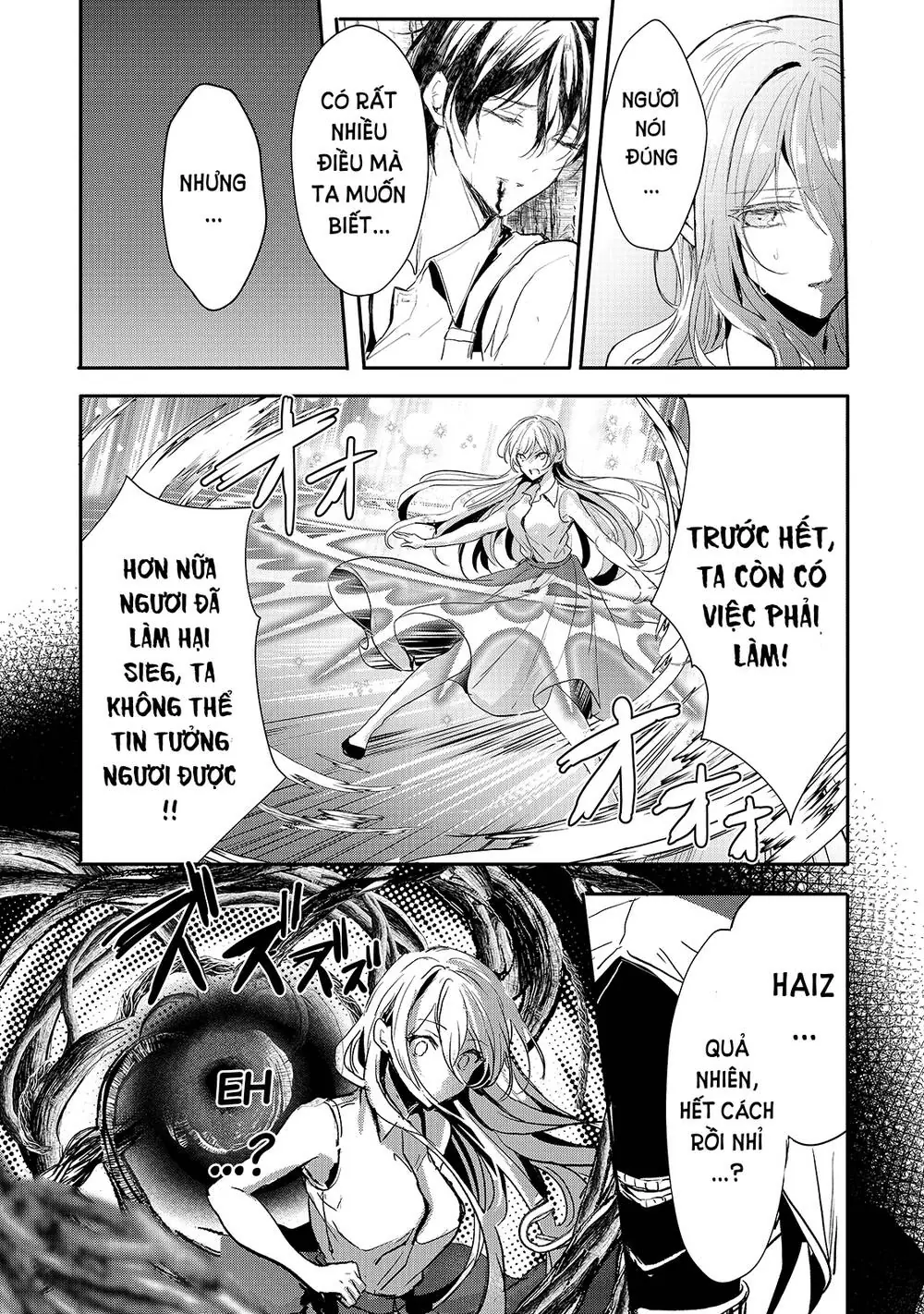 Ojou Denka Wa Oikari No You Desu Chapter 12 - Trang 8