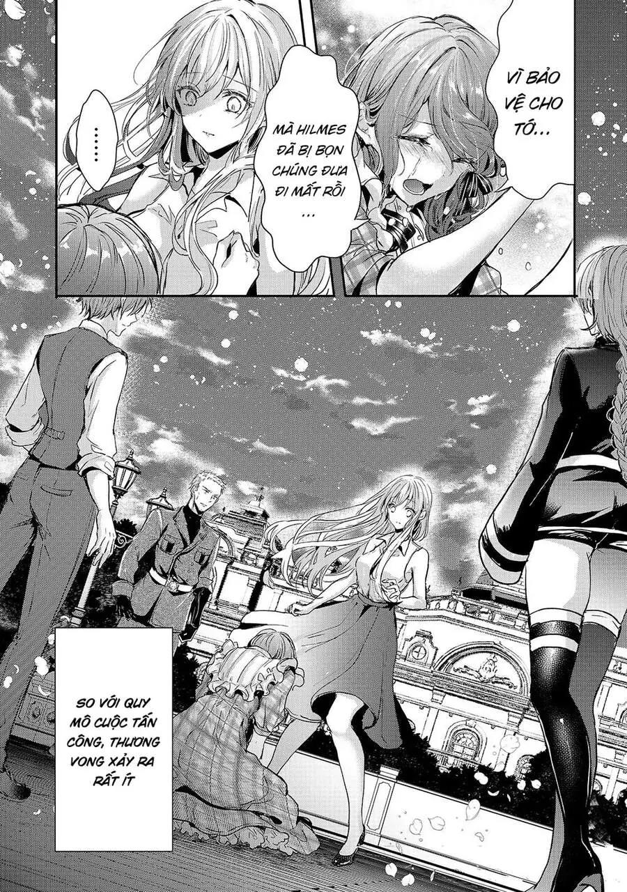 Ojou Denka Wa Oikari No You Desu Chapter 13 - Trang 11