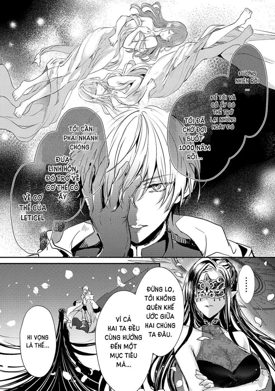 Ojou Denka Wa Oikari No You Desu Chapter 13 - Trang 4